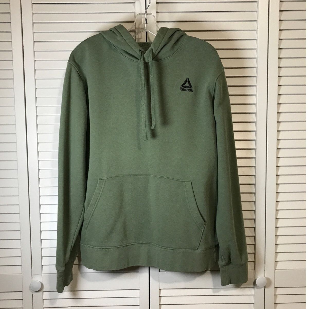 Reebok Reebok Green High Neck Long Sleeve Sweatshirt Hoodie M Size US M / EU 48-50 / 2 - 1 Thumbnail