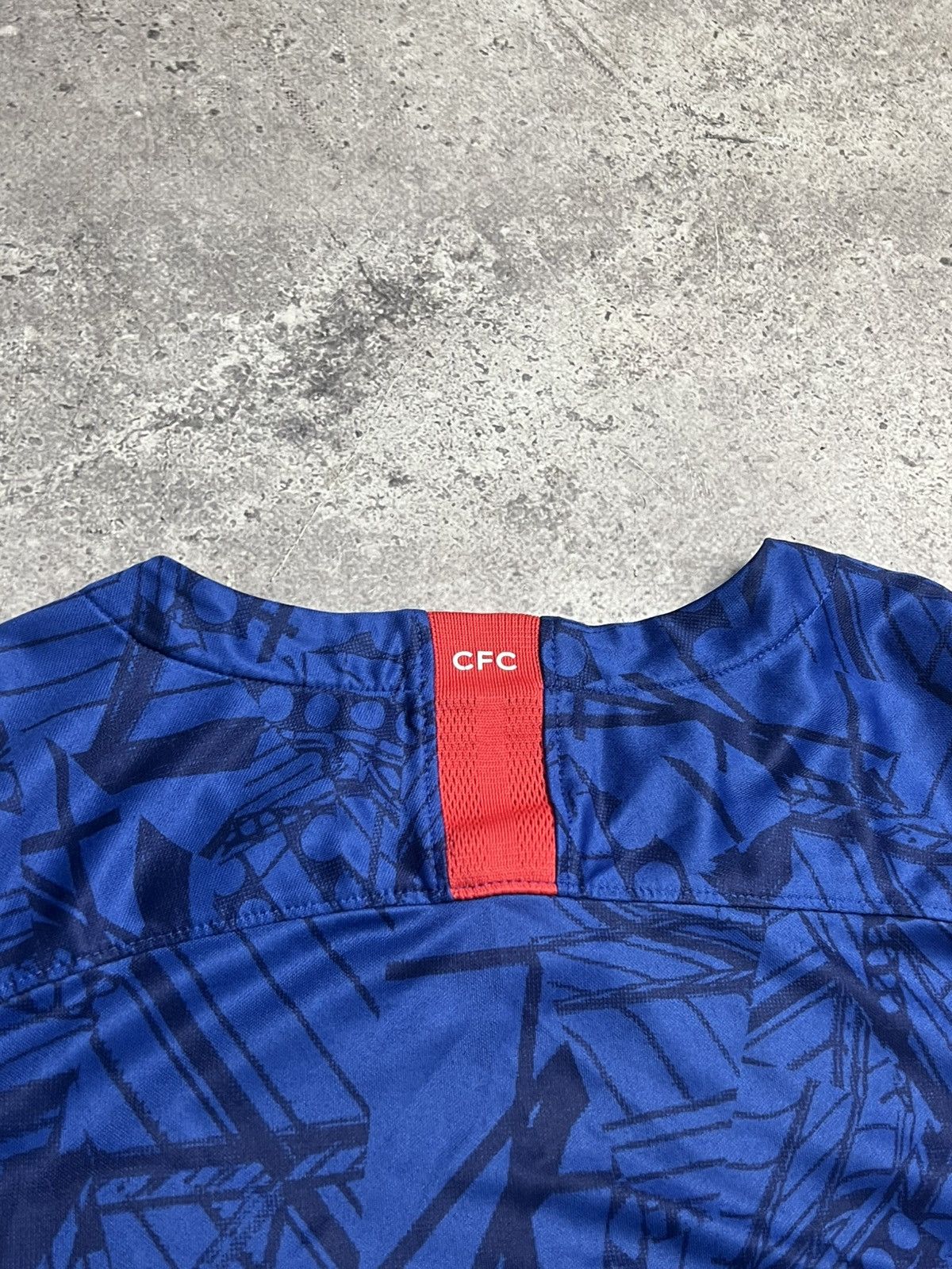 Nike Nike FC Chelsea Home 2019/20 Soccer Football Jersey Size US XXL / EU 58 / 5 - 9 Thumbnail