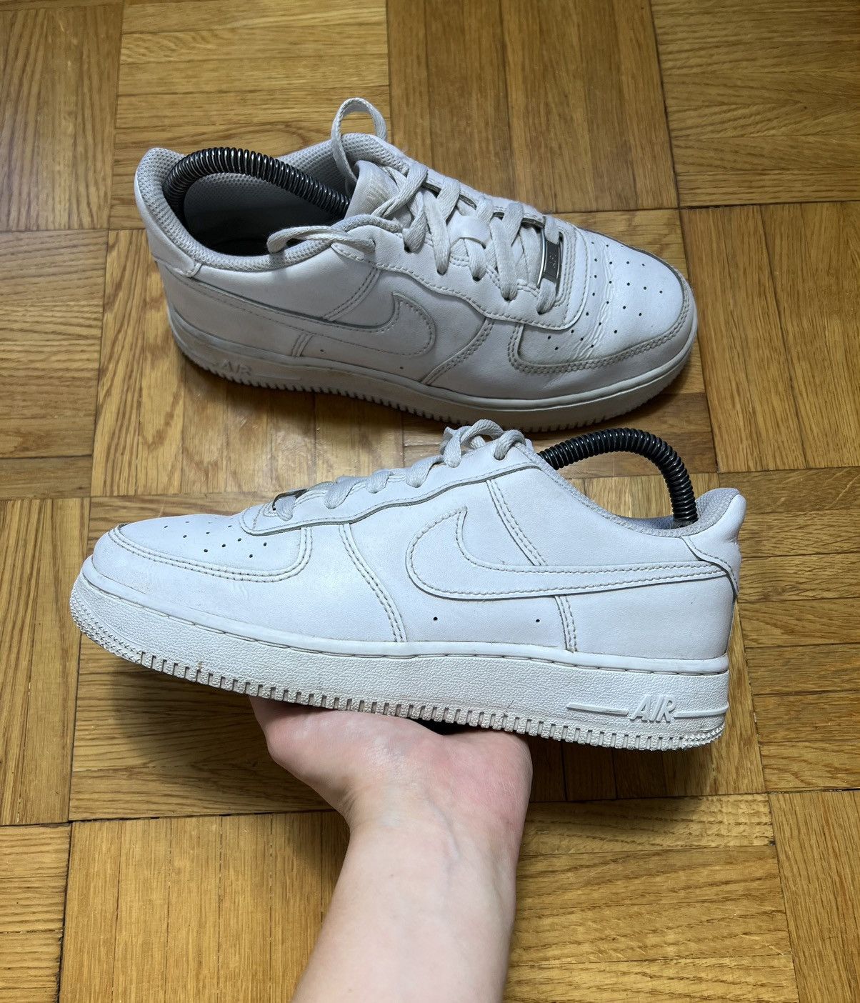 Nike Shoes Nike Air Force 1 White Size US 7.5 / IT 37.5 - 1 Thumbnail
