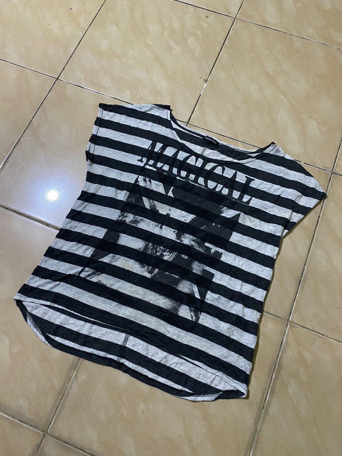 If Six Was Nine CHAMI CHAMI JAPANESE BRAND THISRT Size M / US 6-8 / IT 42-44 - 3 Thumbnail