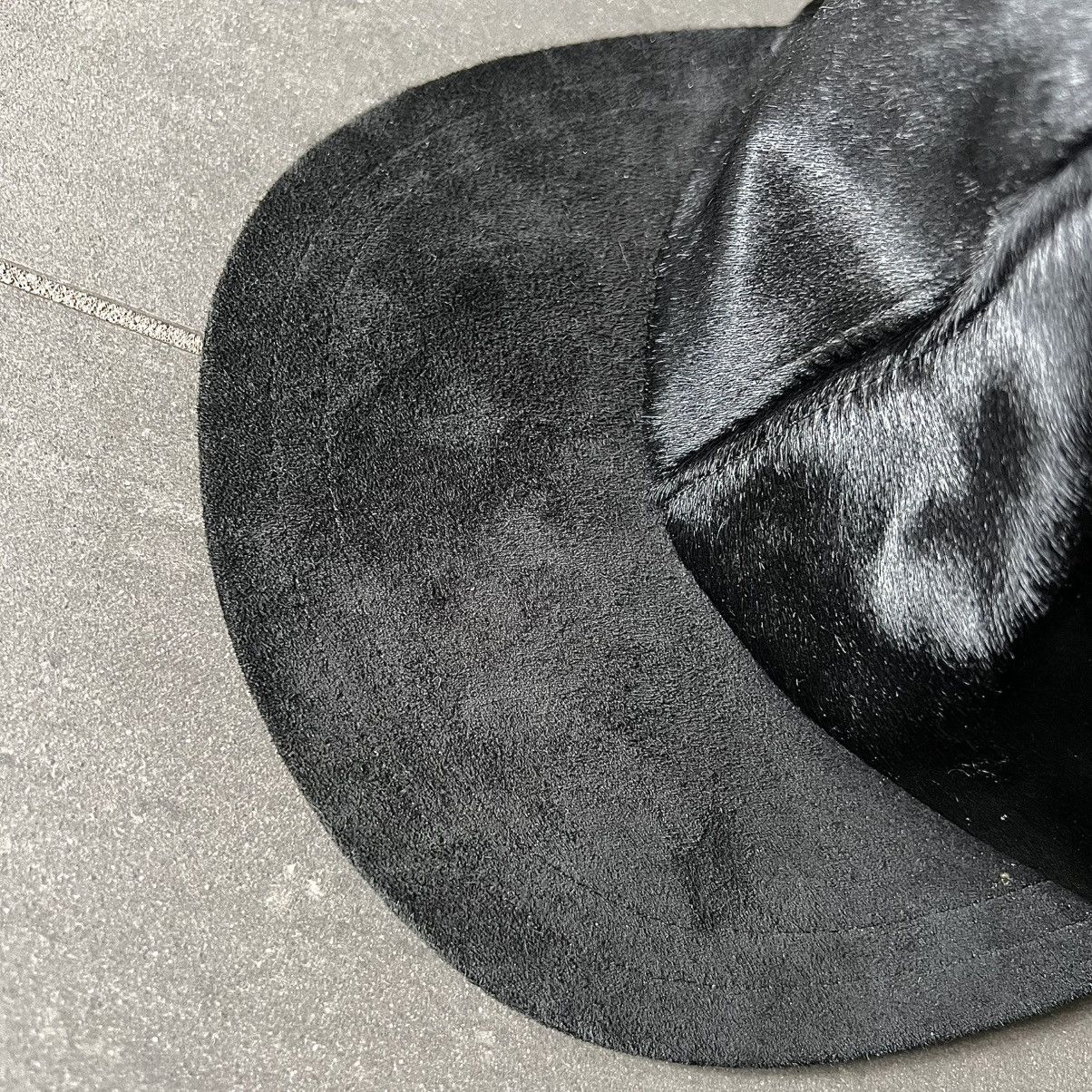 Eugenia Kim Calf Hair Leather Hat Size ONE SIZE - 4 Thumbnail