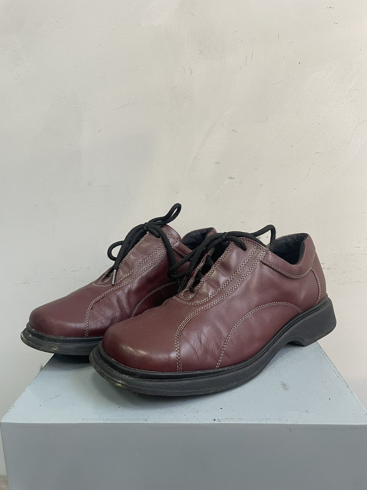 New Rock Hedi slimane style y2k archive 2000s boots shoes opium Size US 11 / EU 44 - 5 Thumbnail