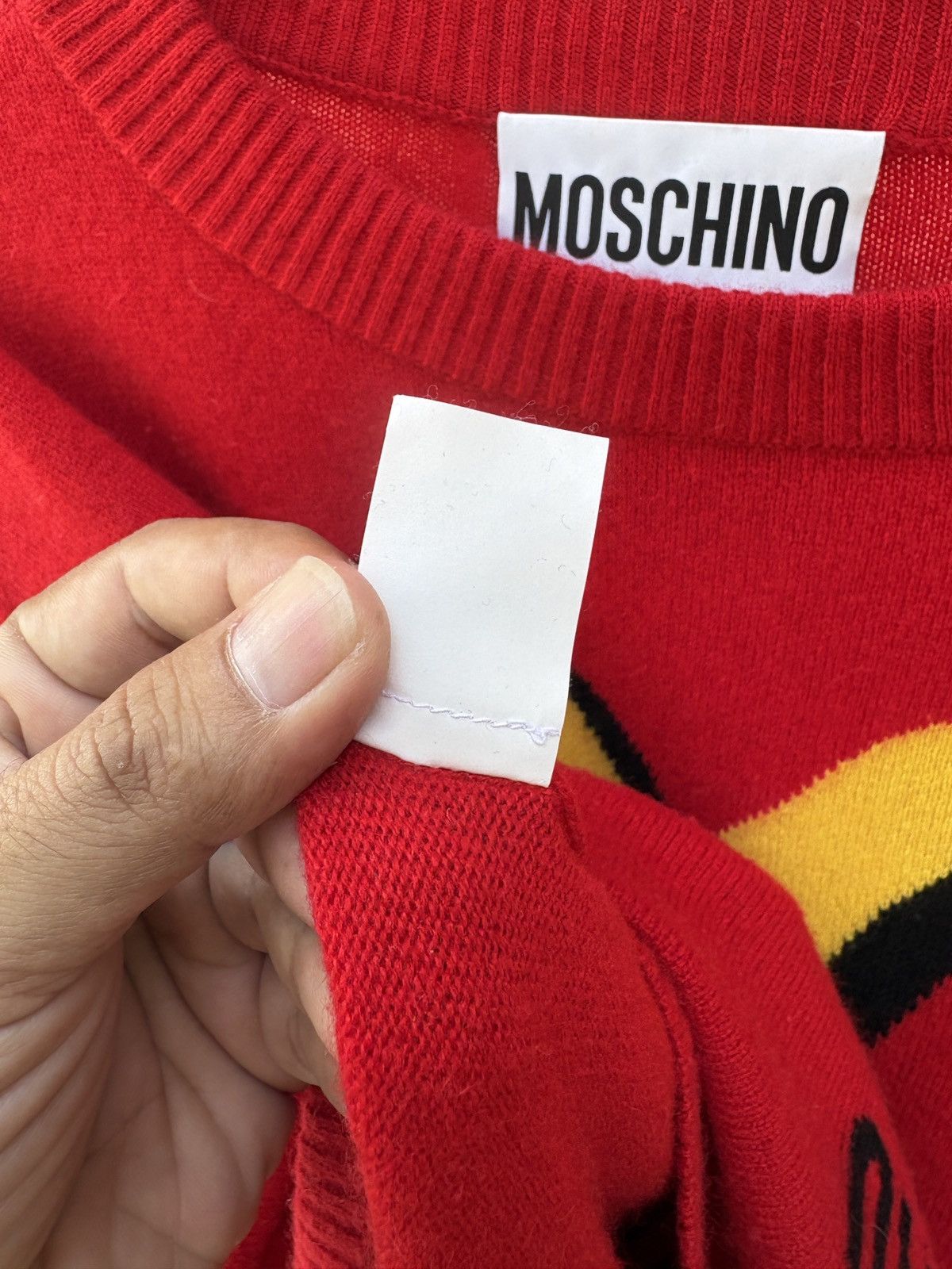 Moschino Moschino Couture McDonald's 2014 Jeremy Scott Sweater Size M / US 6-8 / IT 42-44 - 19 Thumbnail