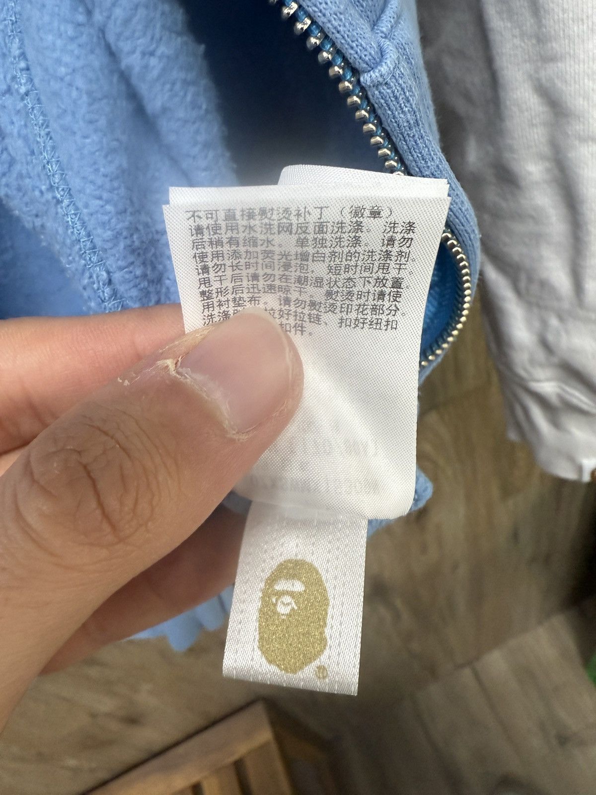 Bape Bape Shark Zip Up Hoodie Size US M / EU 48-50 / 2 - 8 Thumbnail