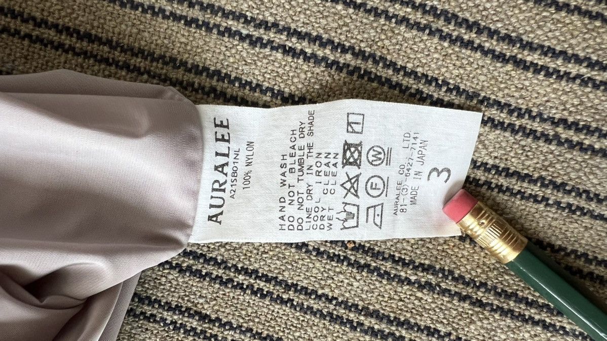 Auralee Nylon windbreaker Size US M / EU 48-50 / 2 - 6 Thumbnail