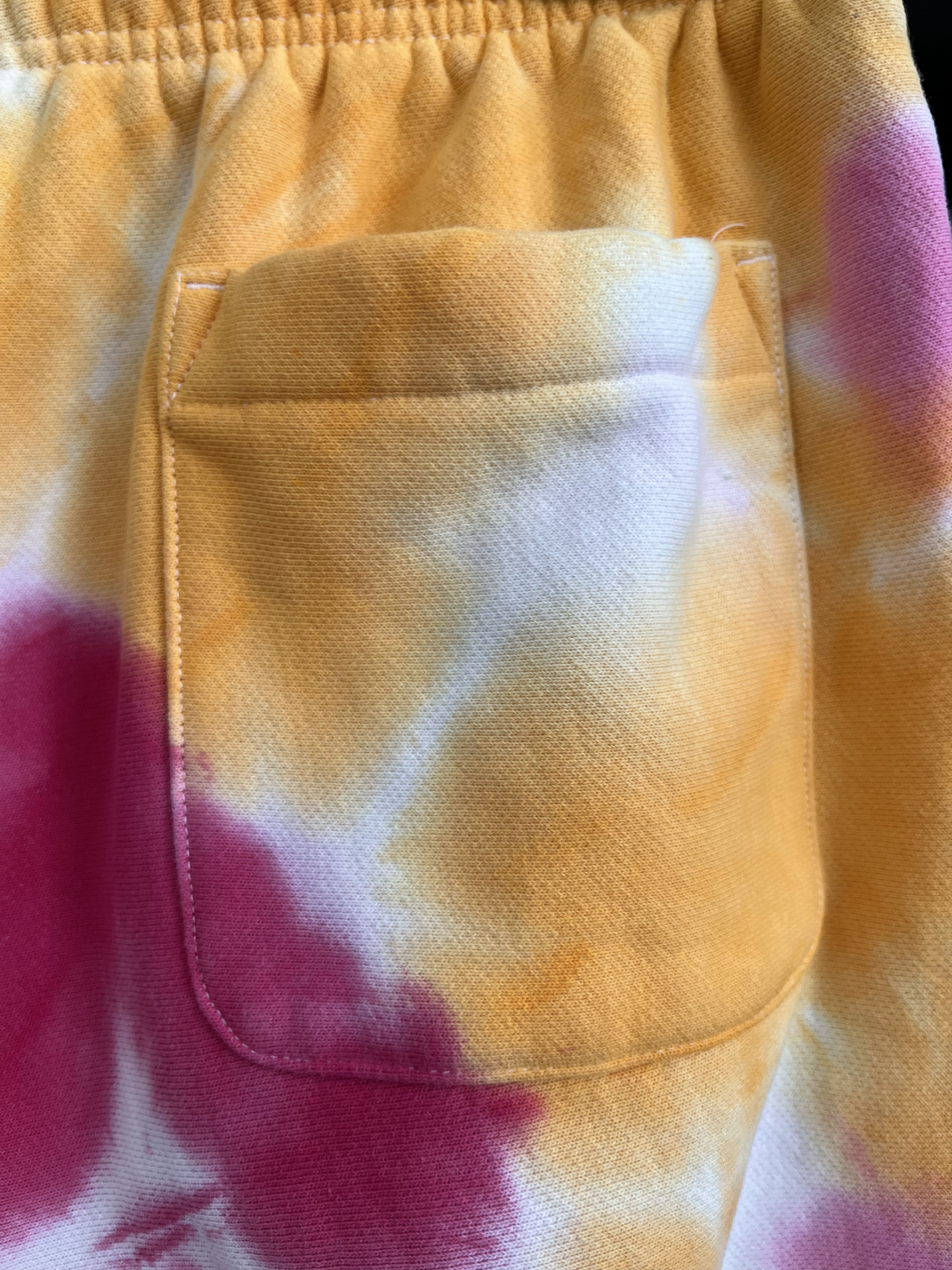 Champion Champion reverse weave tie dye sweatpants Size US 32 / EU 48 - 5 Thumbnail