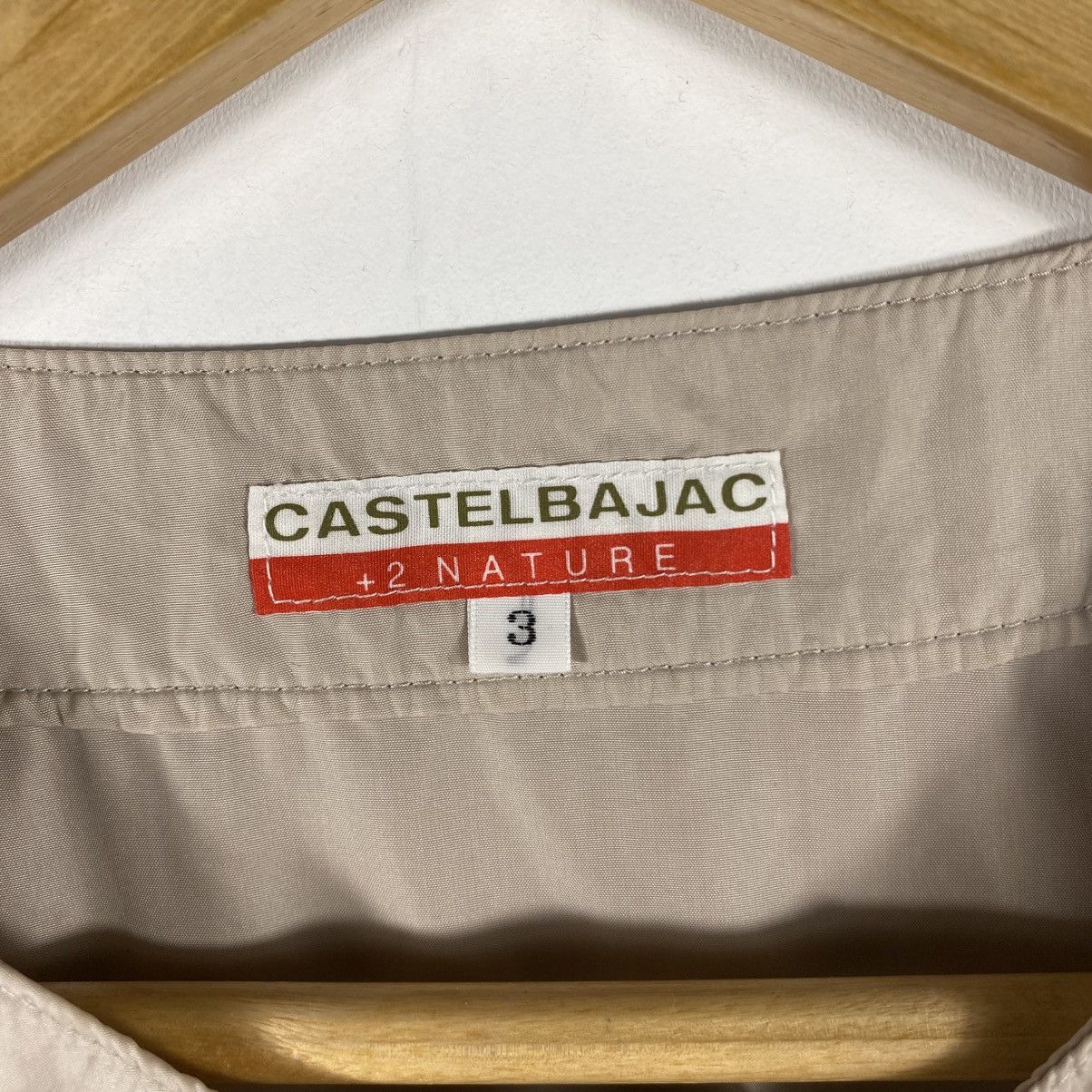 Jean Charles De Castelbajac Vintage CASTELBAJAC +2 NATURE Longsleeve Tee Shirt Size US L / EU 52-54 / 3 - 7 Thumbnail