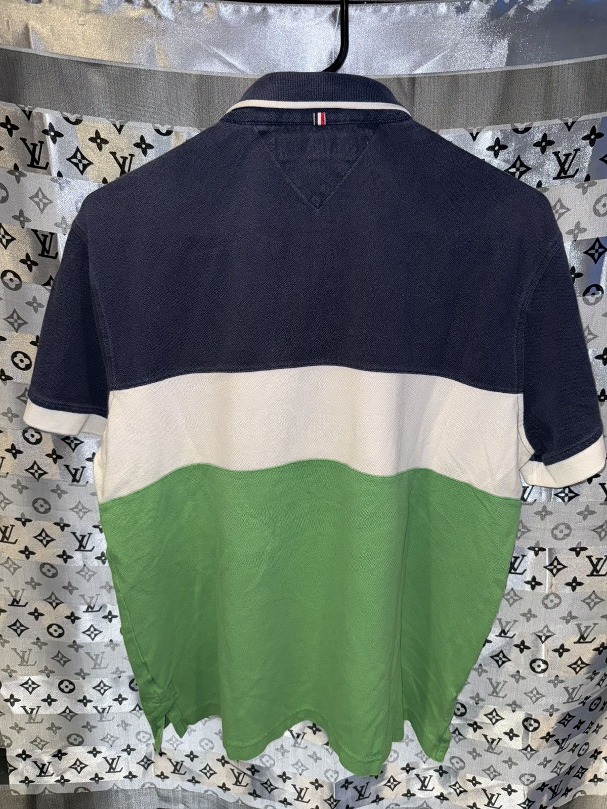 Tommy Hilfiger Vintage Tommy Hilfiger Embroidered Polo Size Large Size US L / EU 52-54 / 3 - 2 Thumbnail