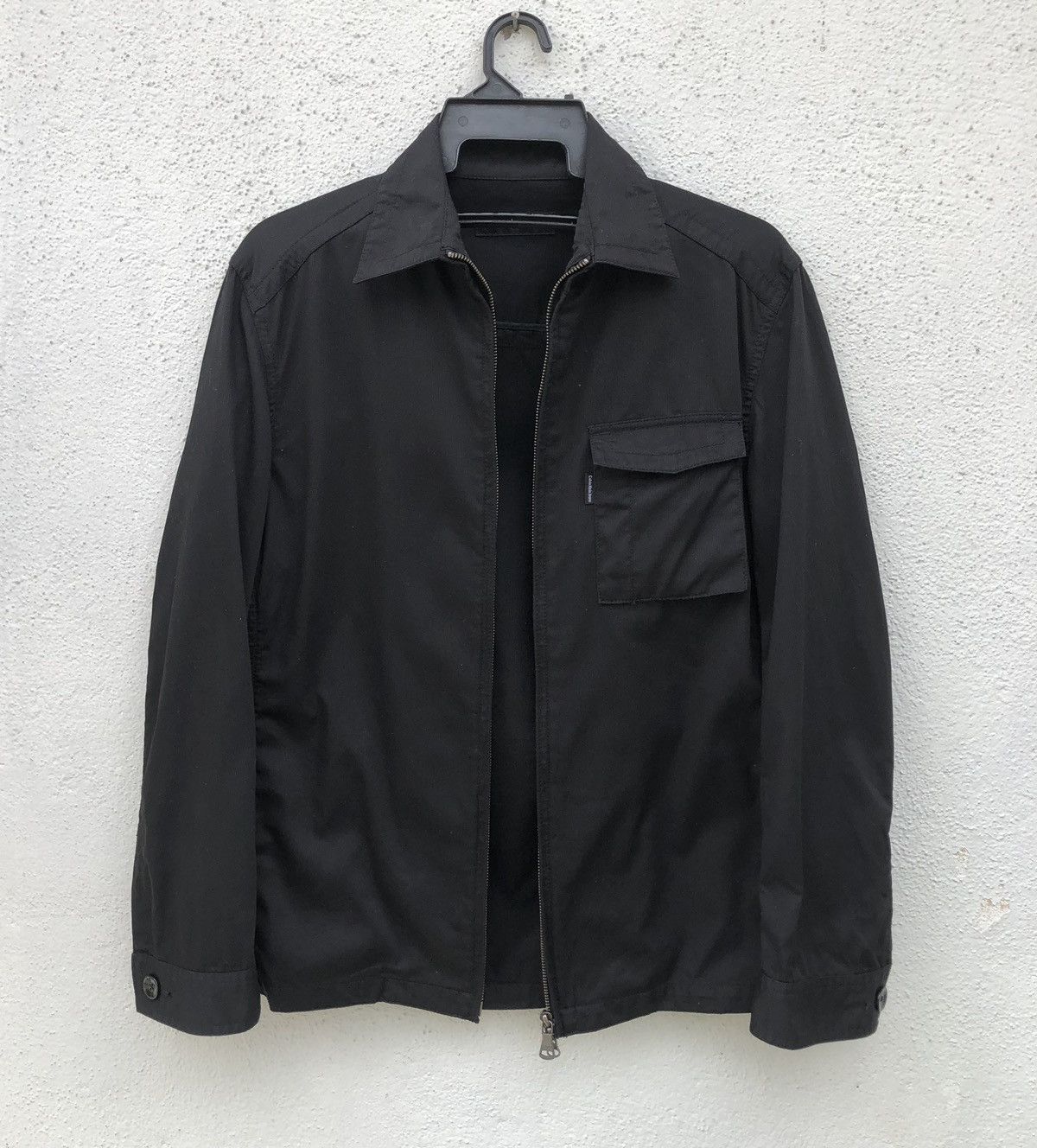 Calvin Klein Calvin Klein Jeans Men’s Black Zip Up Lights Jacket Size US XL / EU 56 / 4 - 3 Thumbnail
