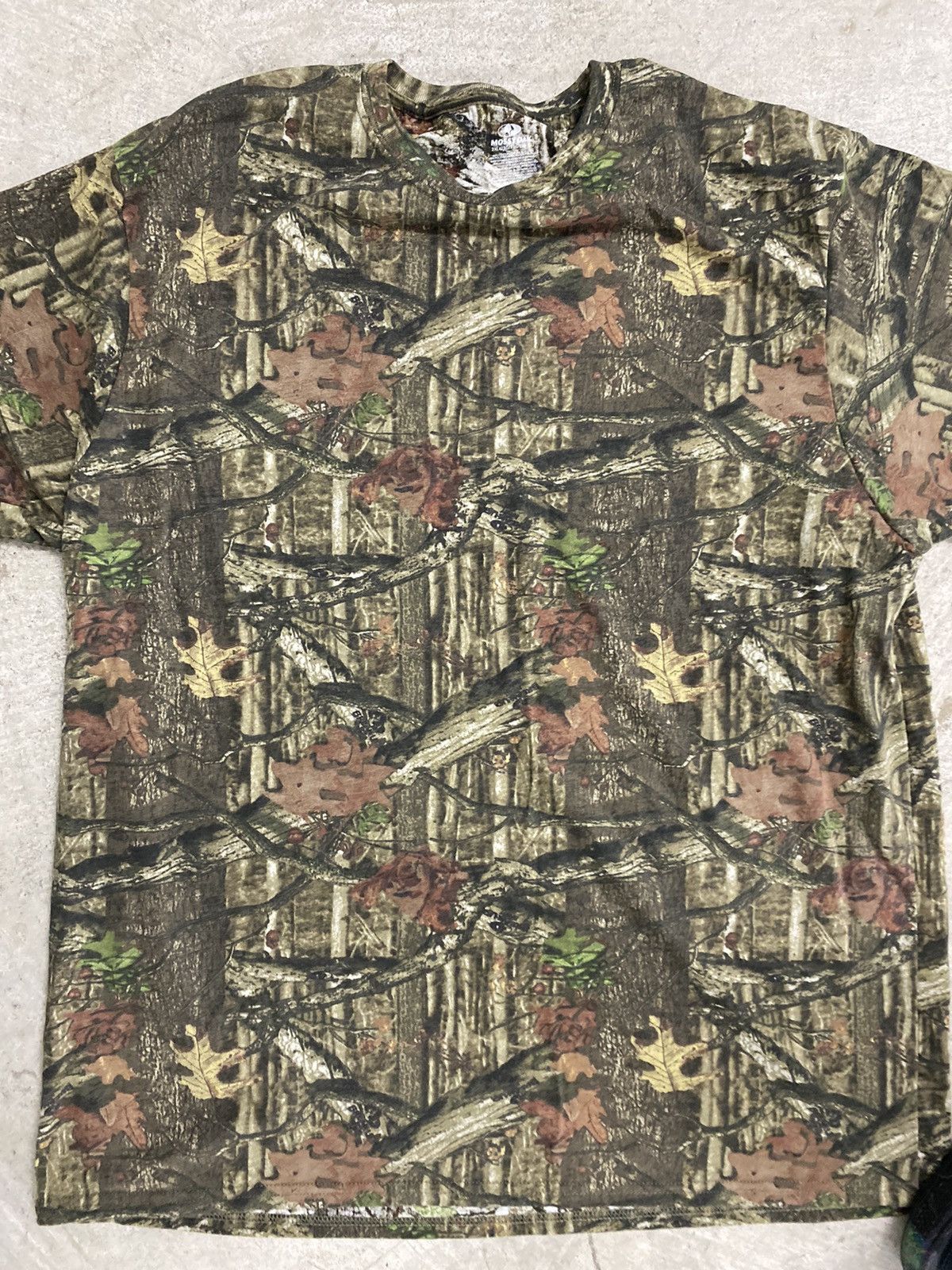 Mossy Oaks × Vintage Mossy Oak Camo Print TShirt Size US XXL / EU 58 / 5 - 3 Thumbnail
