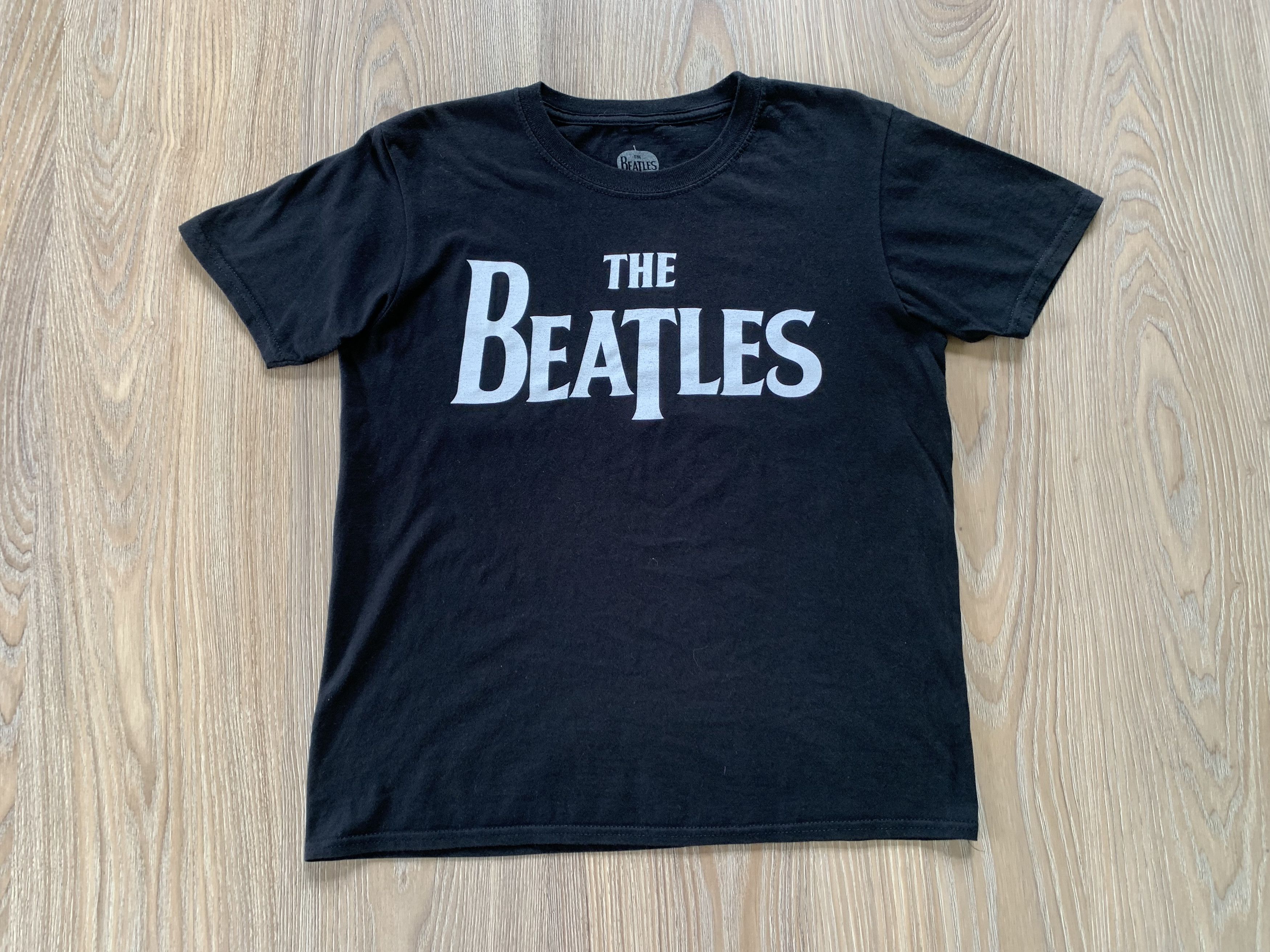 Band Tees The Beatles Black Cotton T-Shirt Size L / US 10 / IT 46 - 2 Thumbnail