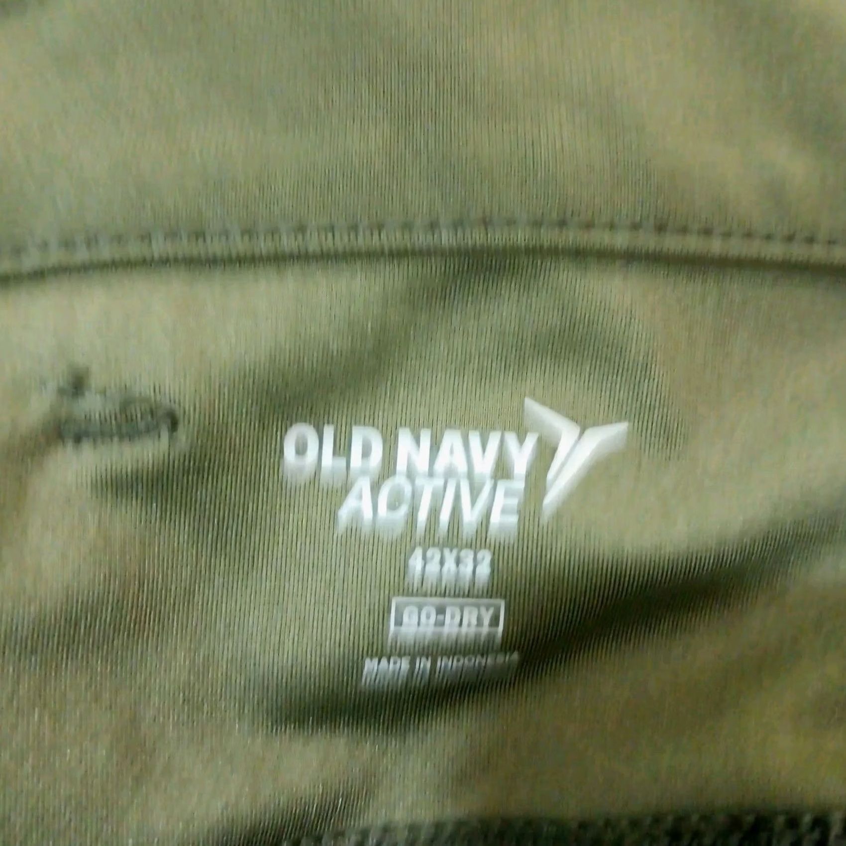 Old Navy Old Navy Pants Mens 42x32 Green Active Dry Men Army Stretch Hiking Casual MB1 Size US 42 / EU 58 - 6 Thumbnail