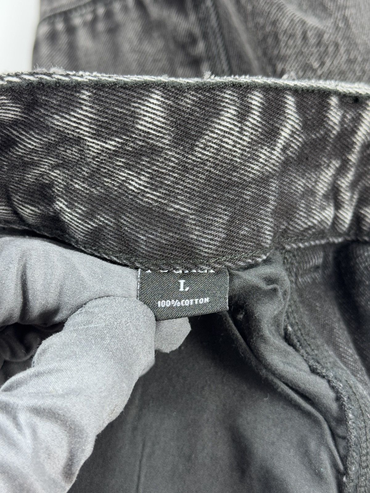 Fugazi CARPENTER DENIM TROUSERS Size US 34 / EU 50 - 8 Thumbnail