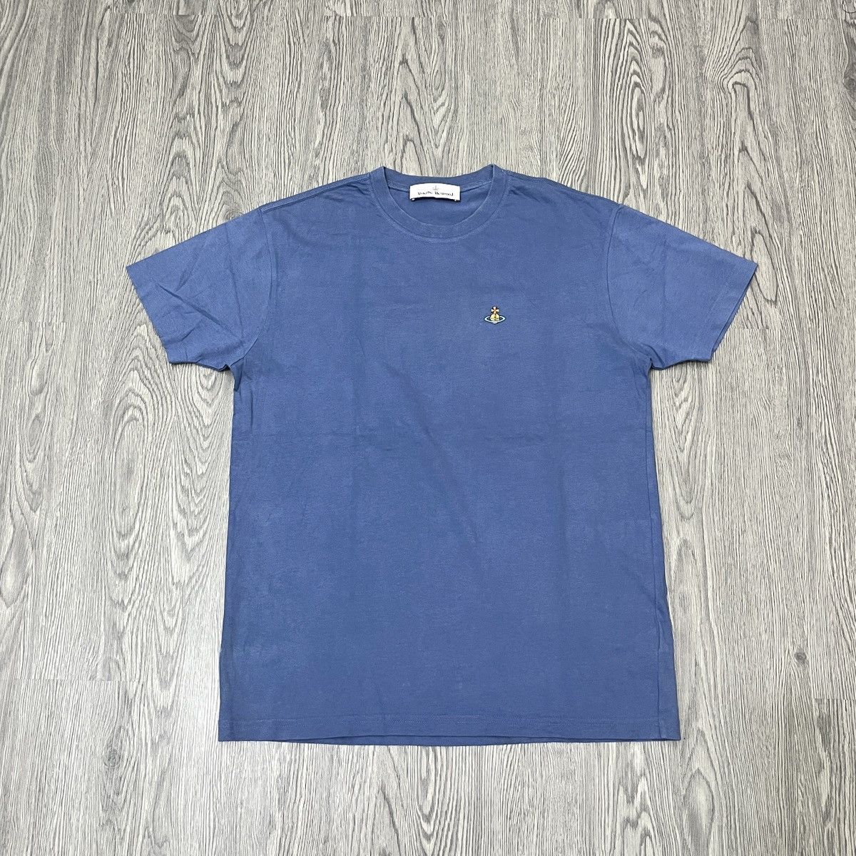 Vivienne Westwood Vivienne Westwood Orb-embroidered T-shirt Size US L / EU 52-54 / 3 - 1 Thumbnail