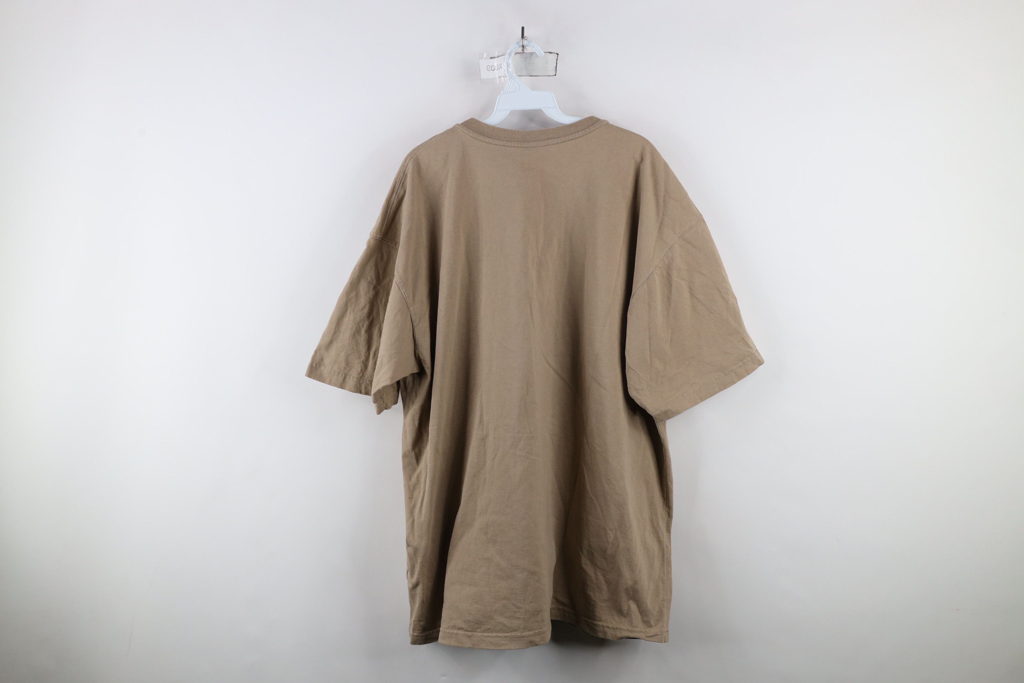 Carhartt × Vintage Vintage Y2K Carhartt Spell Heavyweight Pocket Henley T-Shirt Size US XXL / EU 58 / 5 - 11 Thumbnail