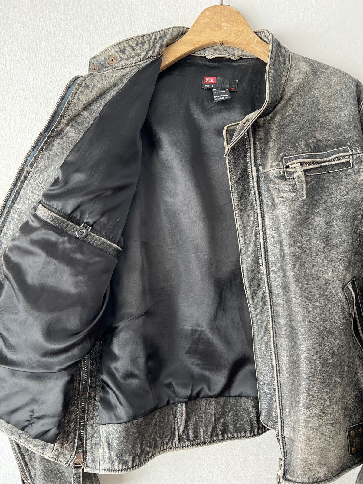 Diesel × Vintage Diesel Liiko racing jacket Size US L / EU 52-54 / 3 - 15 Thumbnail