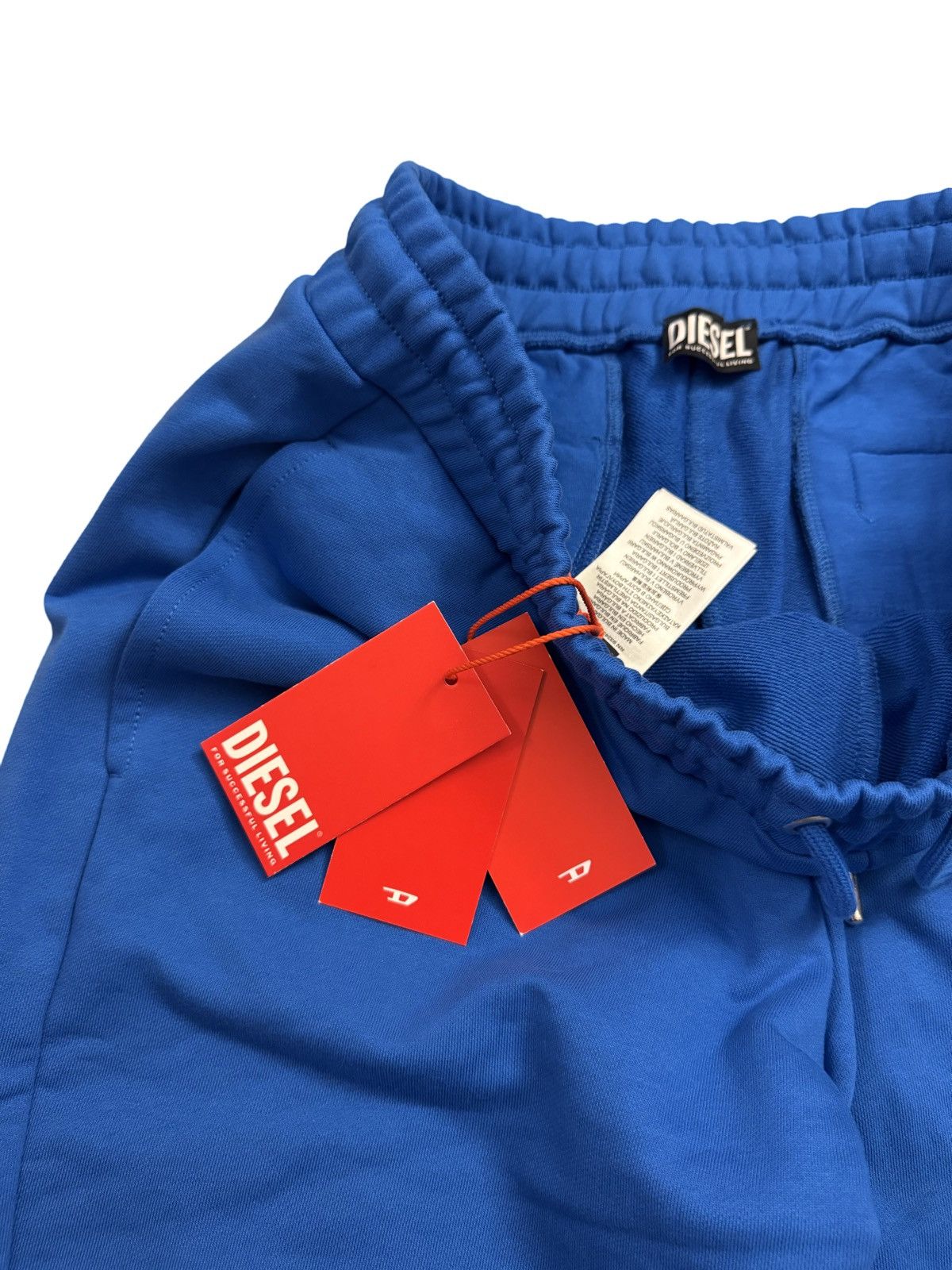 Diesel 🔥250$ Diesel P-Tary New Logo Sweatpants/Diesel Logo Trousers Size US 34 / EU 50 - 9 Thumbnail