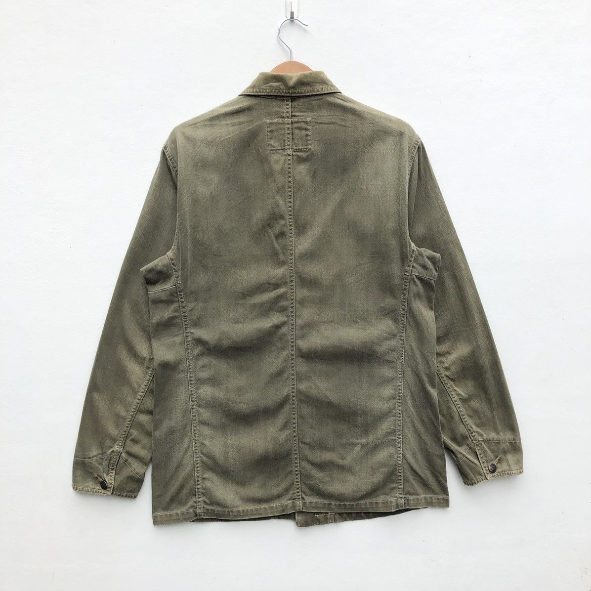 Japanese Brand × Marithe + Francois Girbaud Marithe Francois Girbaud Chore Jacket Size US M / EU 48-50 / 2 - 2 Thumbnail