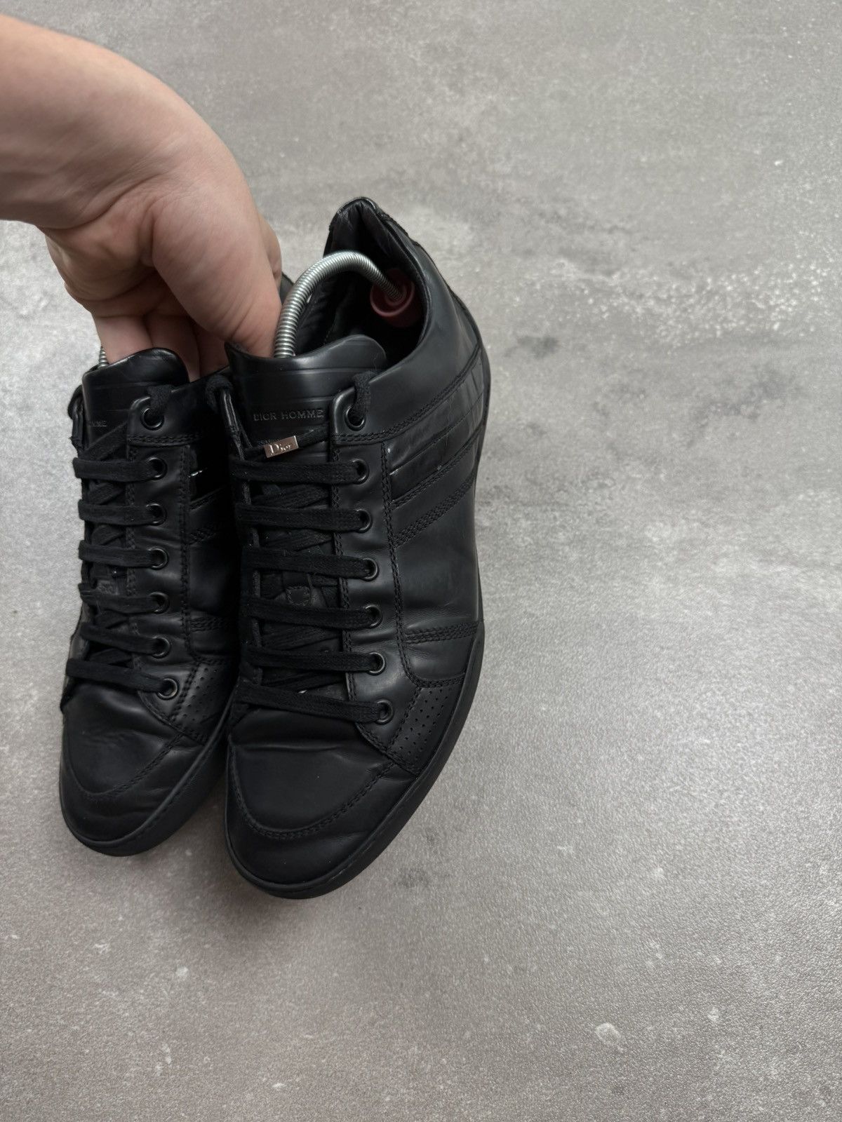 Dior Homme shoes sneakers archive opium 1990s 90s vintage