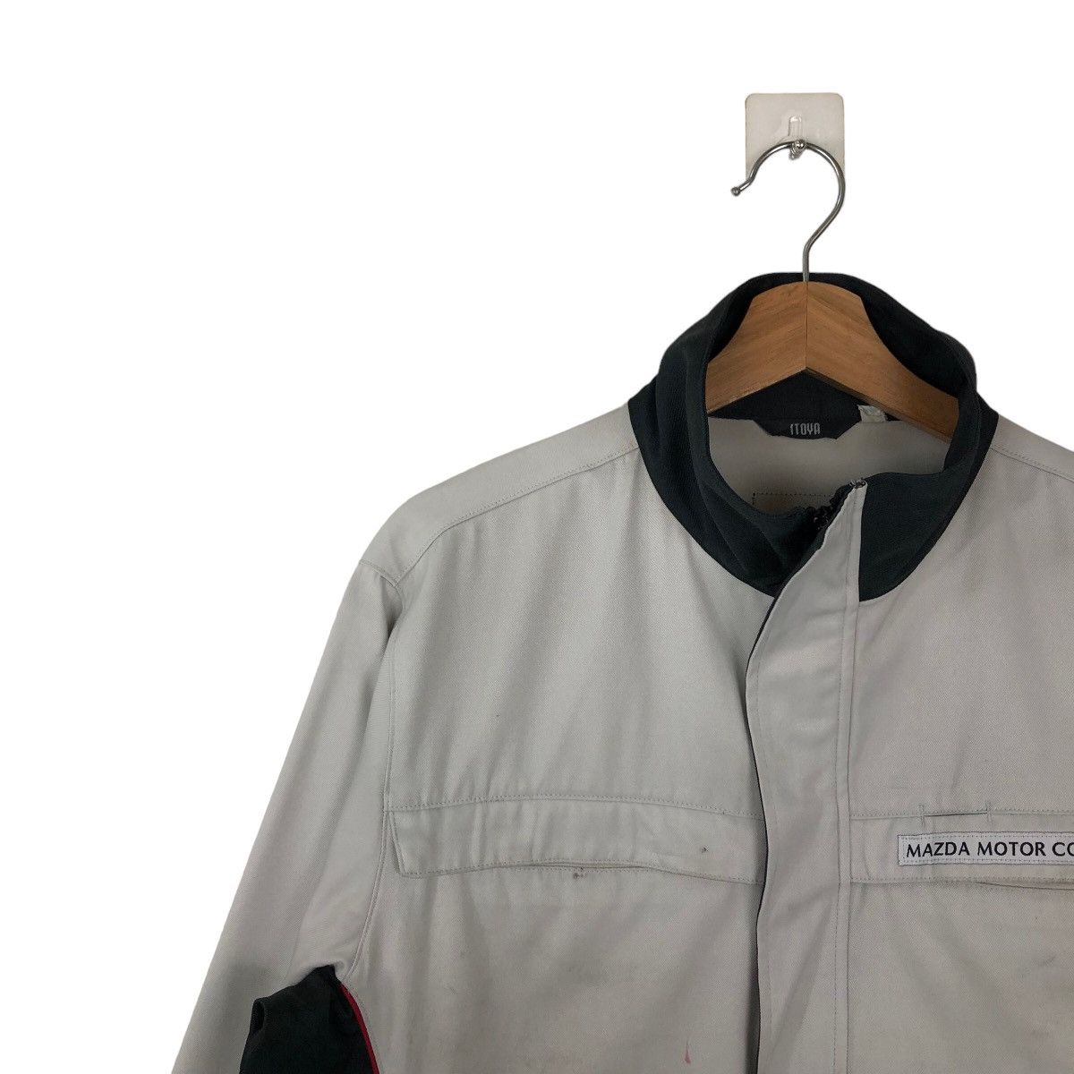 Japanese Brand 🔥90’s WORK JACKET BOMBER DESIGN MAZDA RACING Size US L / EU 52-54 / 3 - 6 Thumbnail