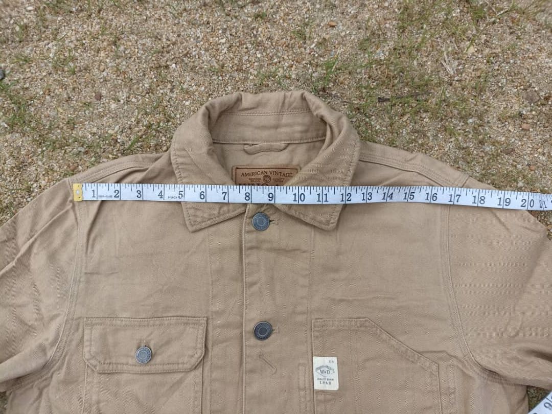 Who A.U. Who A. U DENIM Core Jacket 4 Pocket Size US M / EU 48-50 / 2 - 17 Thumbnail