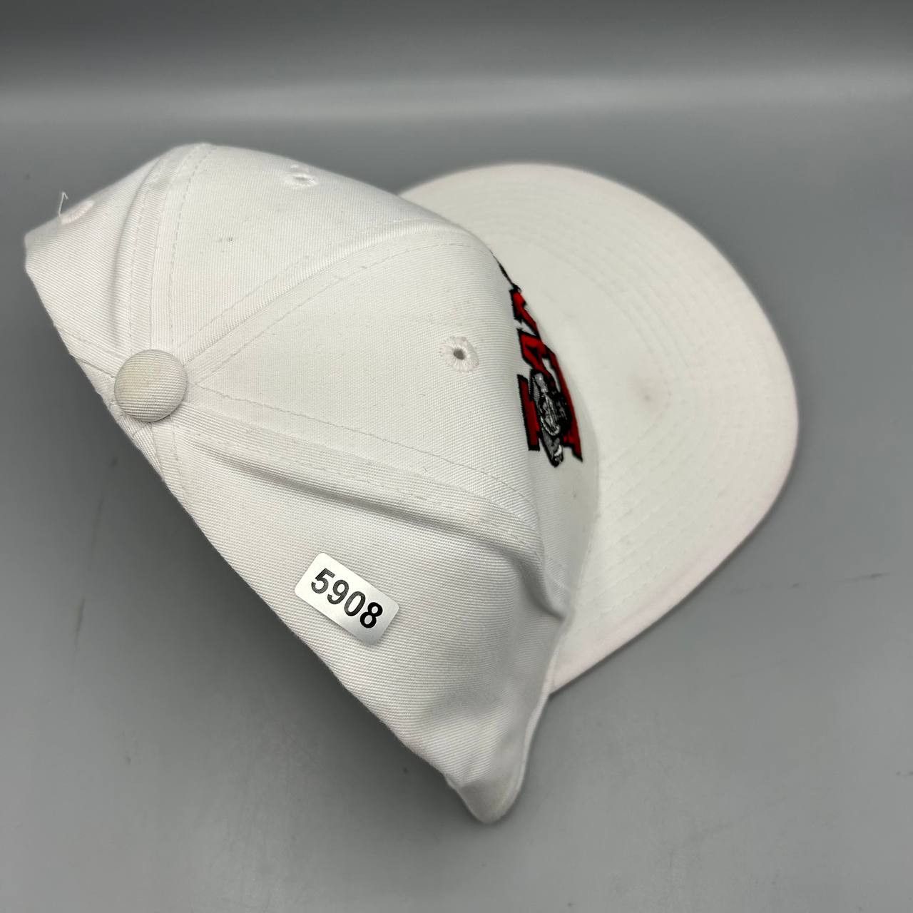 Other Vintage Lansing Lugnuts Hat Men White MiLB OC Snap Back Size ONE SIZE - 8 Thumbnail