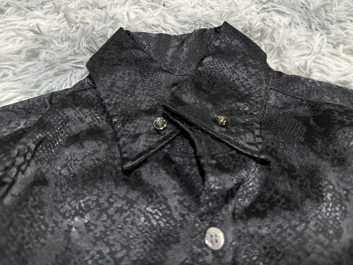 Tornado Mart 🔥Y2K Archived Tornado Mart Snakeskin Shirt Goth Punk Size US M / EU 48-50 / 2 - 7 Thumbnail