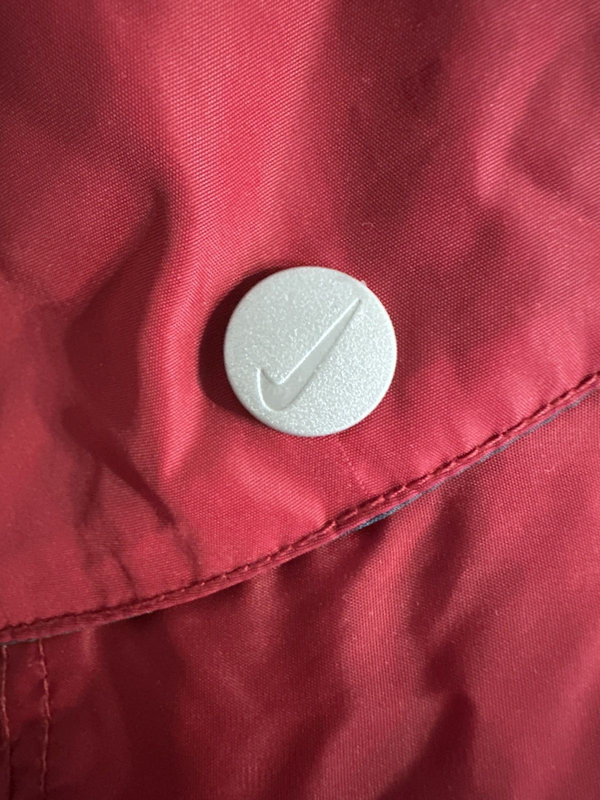 Nike × Vintage Nike Vintage Swoosh Jacket Big Logo Mens Size M Size US M / EU 48-50 / 2 - 16 Thumbnail