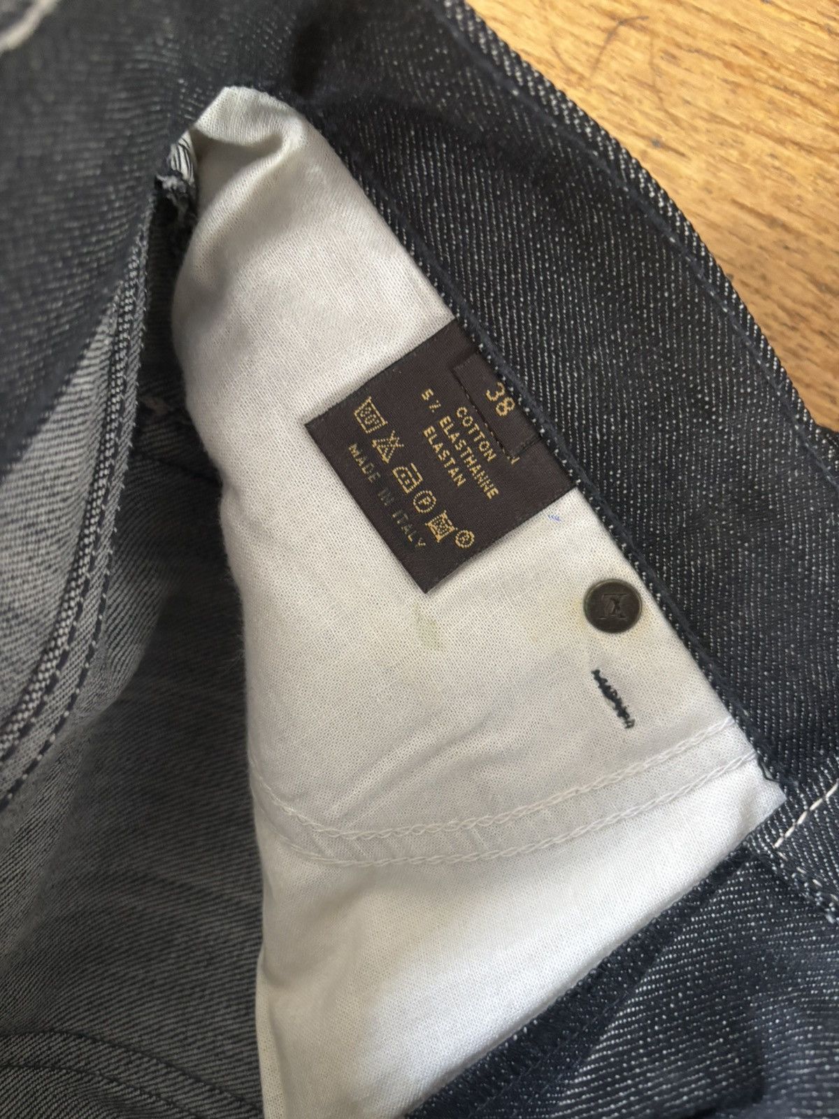 Louis Vuitton Louis vuitton denim jeans woman size 28 Size 28" / US 6 / IT 42 - 5 Thumbnail
