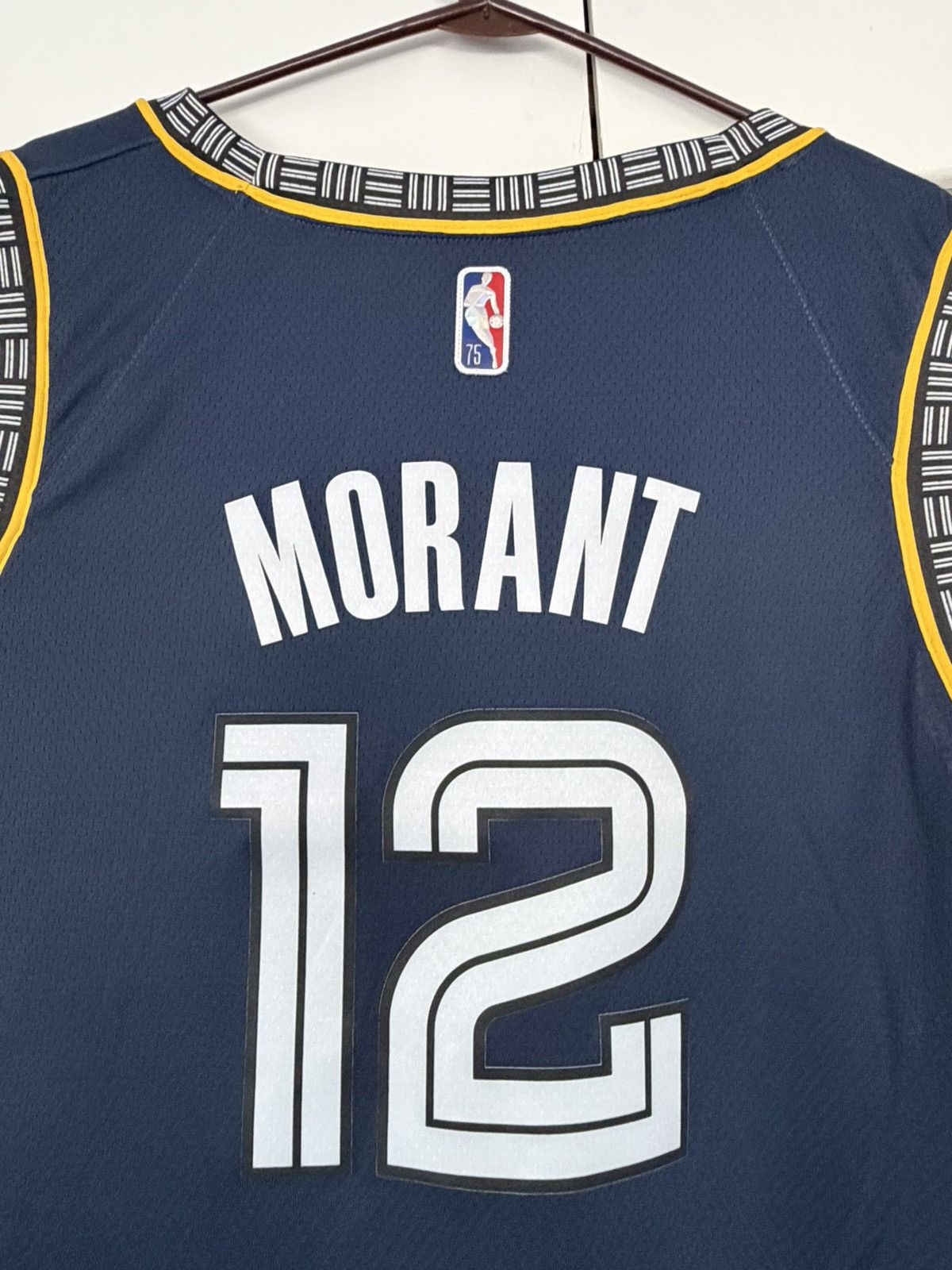 Nike JA MORANT MEMPHIS GRIZZLIES NIKE CITY ED NBA 75TH JERSEY 3XL Size US XXL / EU 58 / 5 - 10 Thumbnail