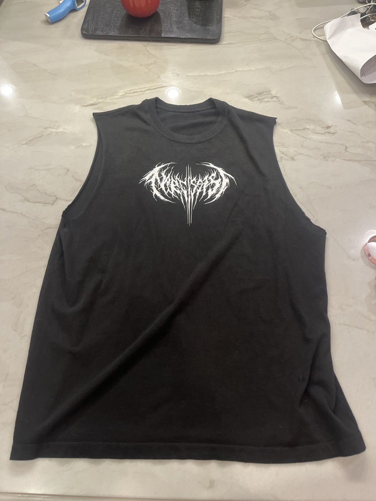Destroy Lonely × Ken Carson × Playboi Carti Narcissist Cut Off Tank Size US L / EU 52-54 / 3 - 3 Thumbnail