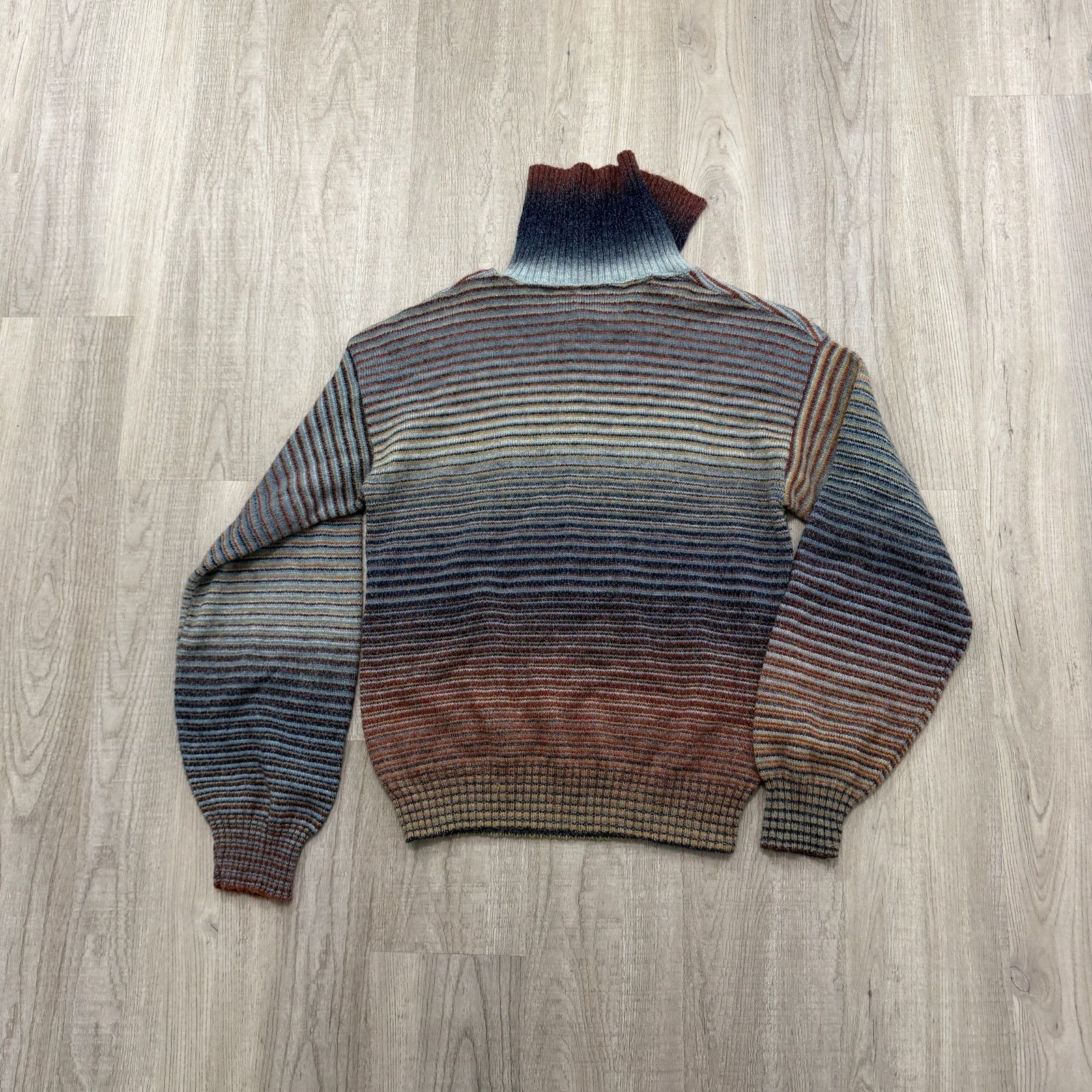Vintage Vintage Mcgregor Horse & Buggy Sweater Size Medium 50s Size US M / EU 48-50 / 2 - 5 Thumbnail