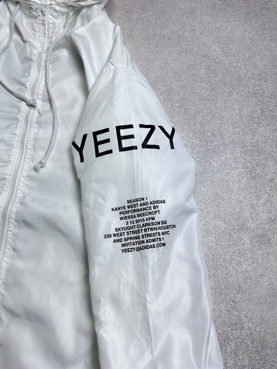 Kanye West Adidas Yeezus Tour Nylon Jacket XL