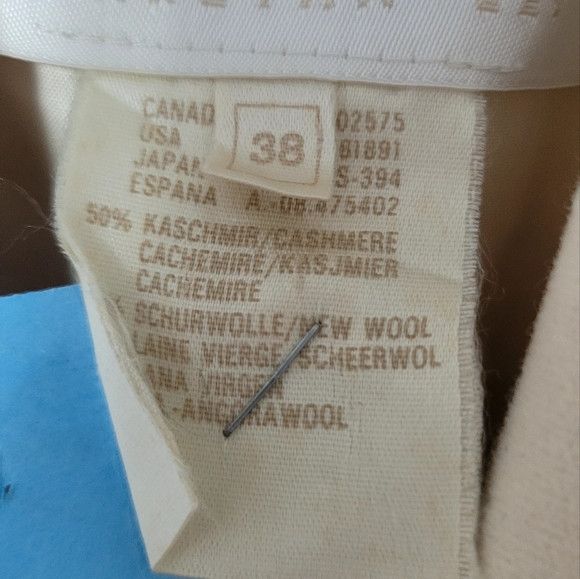 Escada Original 80's Escada Cashmere Coat - Great condition Size S / US 4 / IT 40 - 7 Thumbnail
