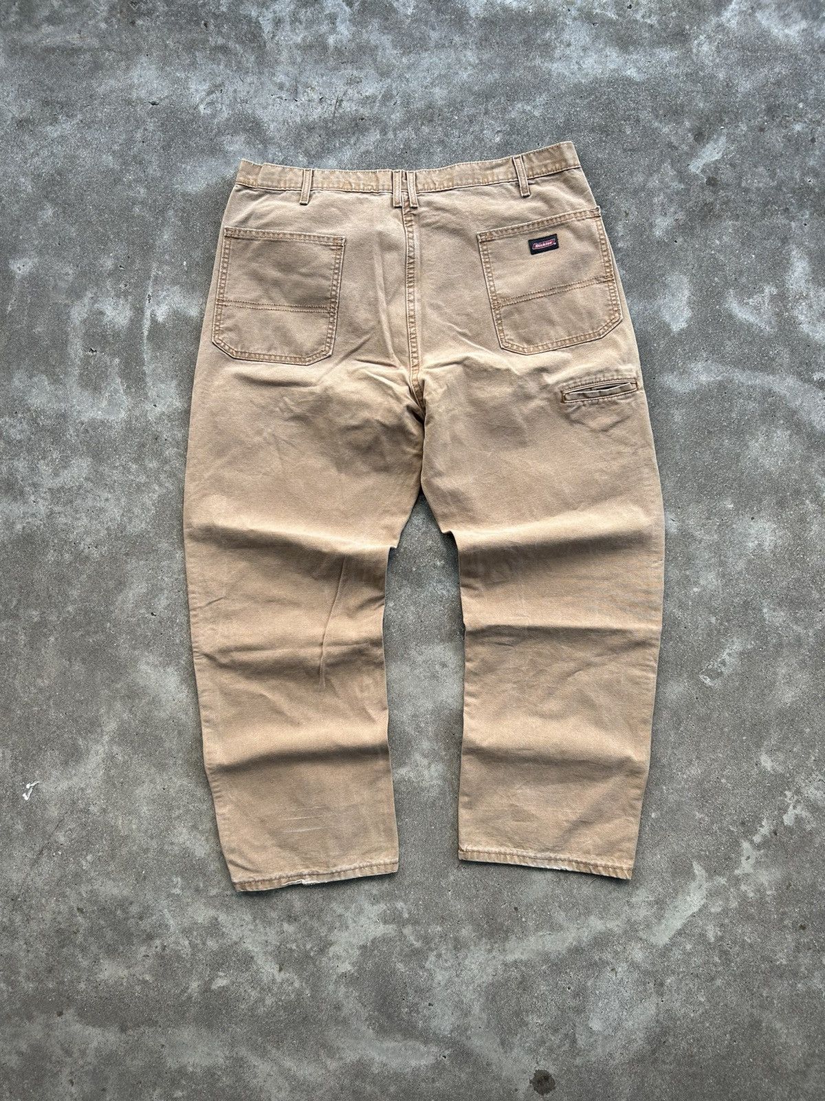 Dickies × Vintage 90s/Y2K Dickies Carpenter Pants Size US 42 / EU 58 - 3 Thumbnail