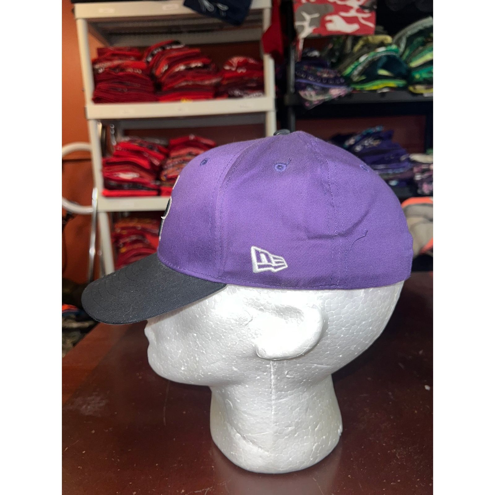 MLB Colorado Rockies New Era Hat Genuine MLB Cap Snapback VTG Size ONE SIZE - 3 Thumbnail