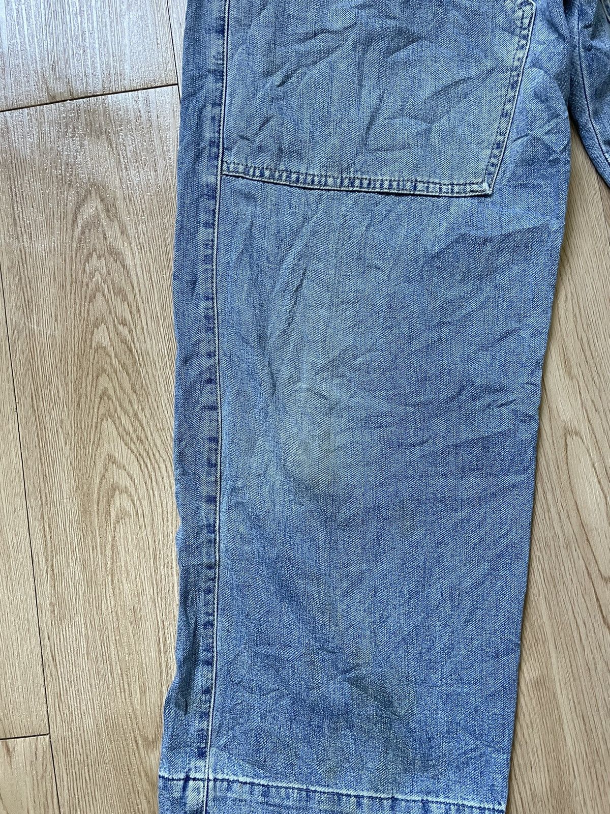 Marithe + Francois Girbaud Vintage 90s Marithe Francois Girbaud Distressed Baggy Jeans Size US 30 / EU 46 - 6 Thumbnail