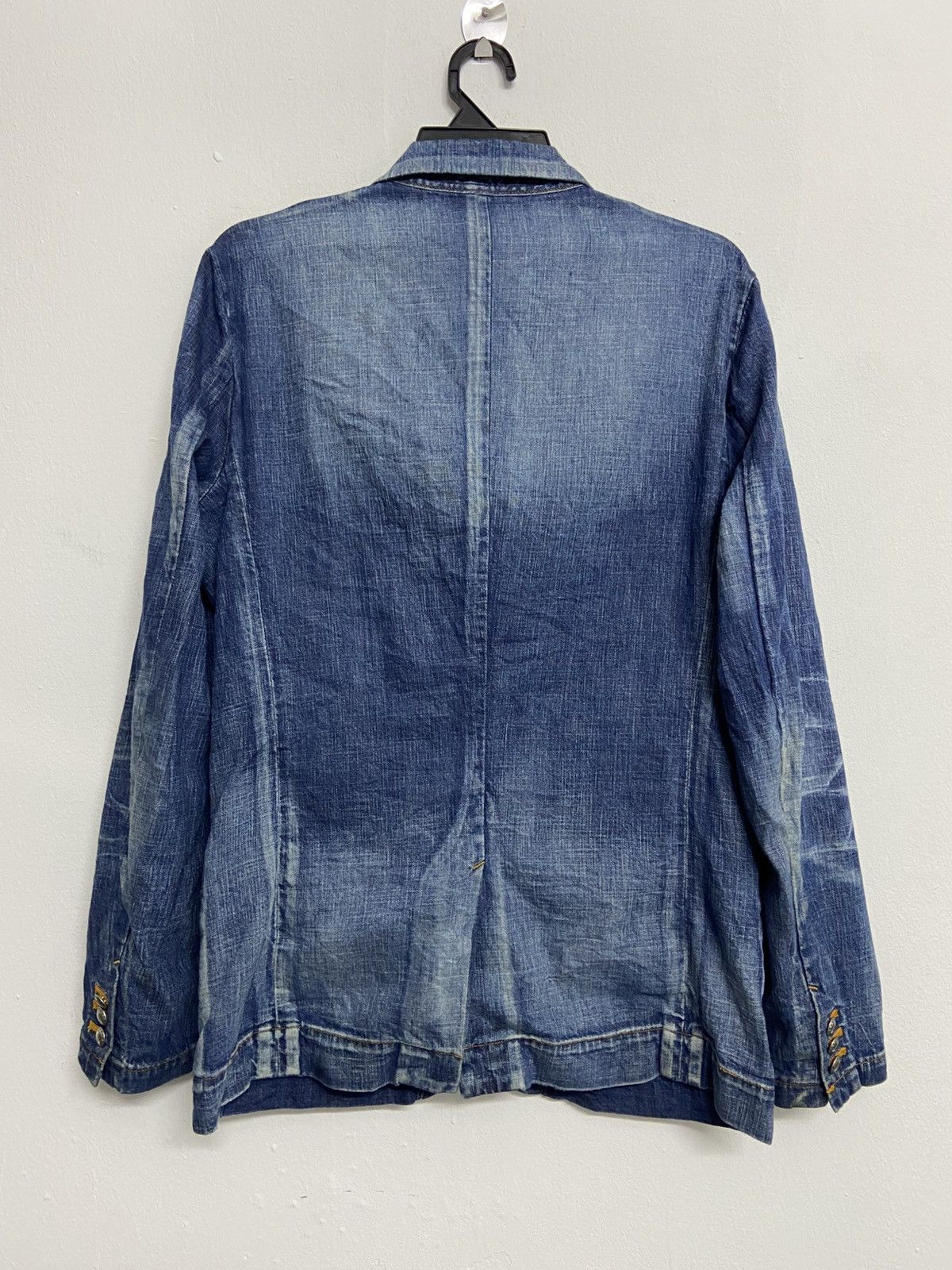 If Six Was Nine NO.ID Japanese brand Light denim Jacket Size US M / EU 48-50 / 2 - 4 Thumbnail