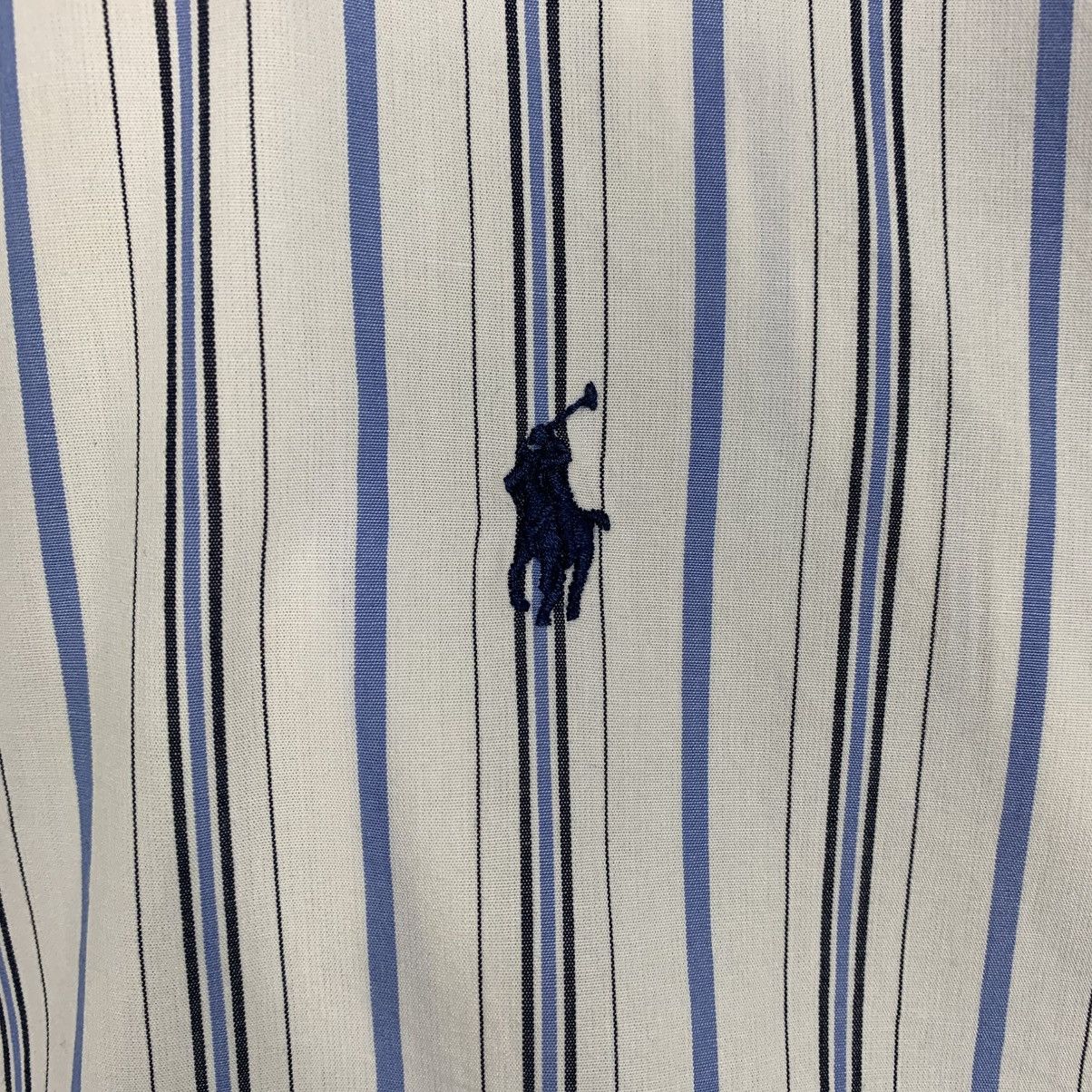Ralph Lauren Vintage Ralph Lauren Stripe Jacket Size S / US 4 / IT 40 - 14 Thumbnail