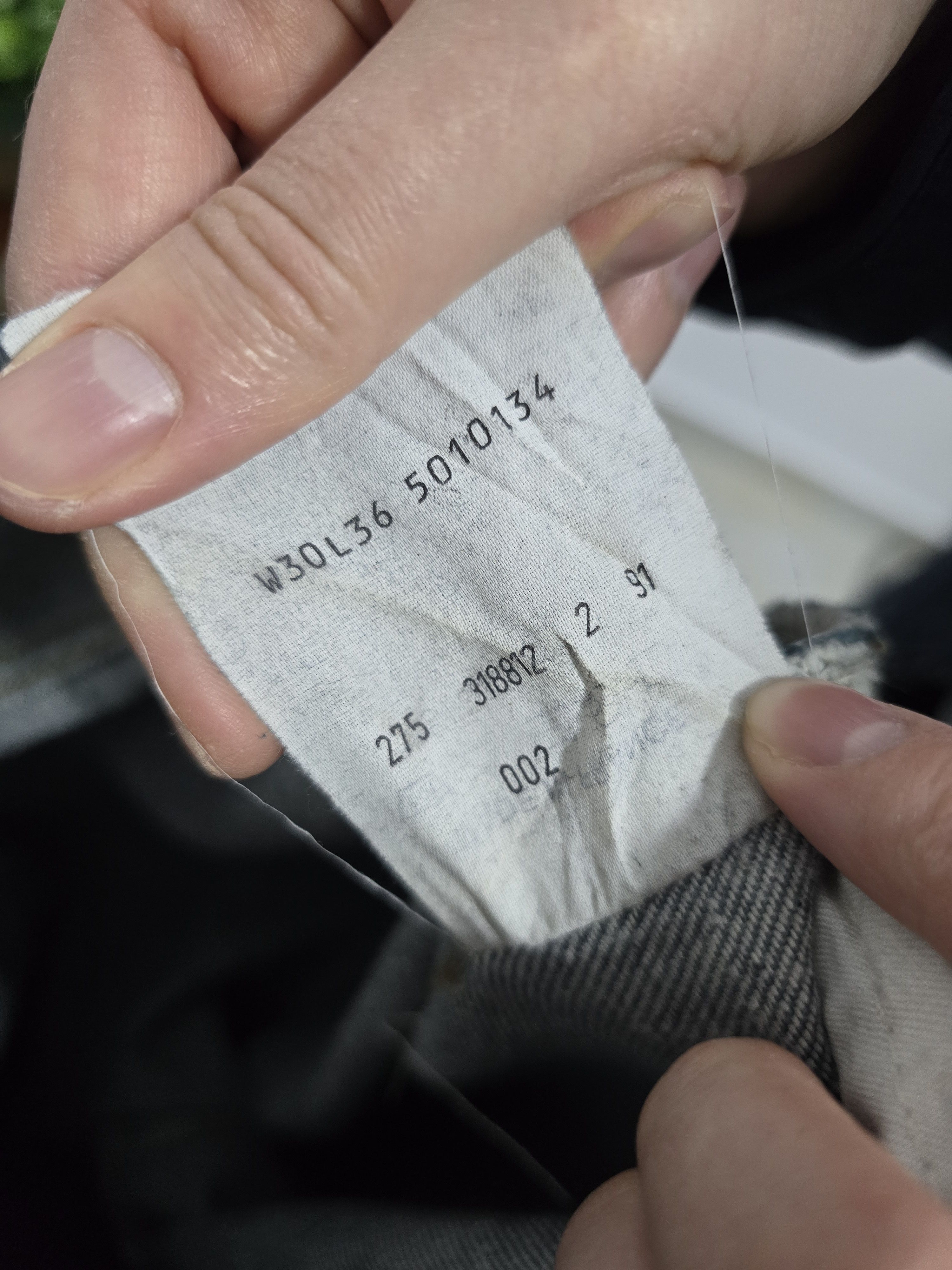 Levi's × Levi's Vintage Clothing × Vintage LEVI'S VINTAGE ,very rare Made in France like New Size US 30 / EU 46 - 10 Thumbnail