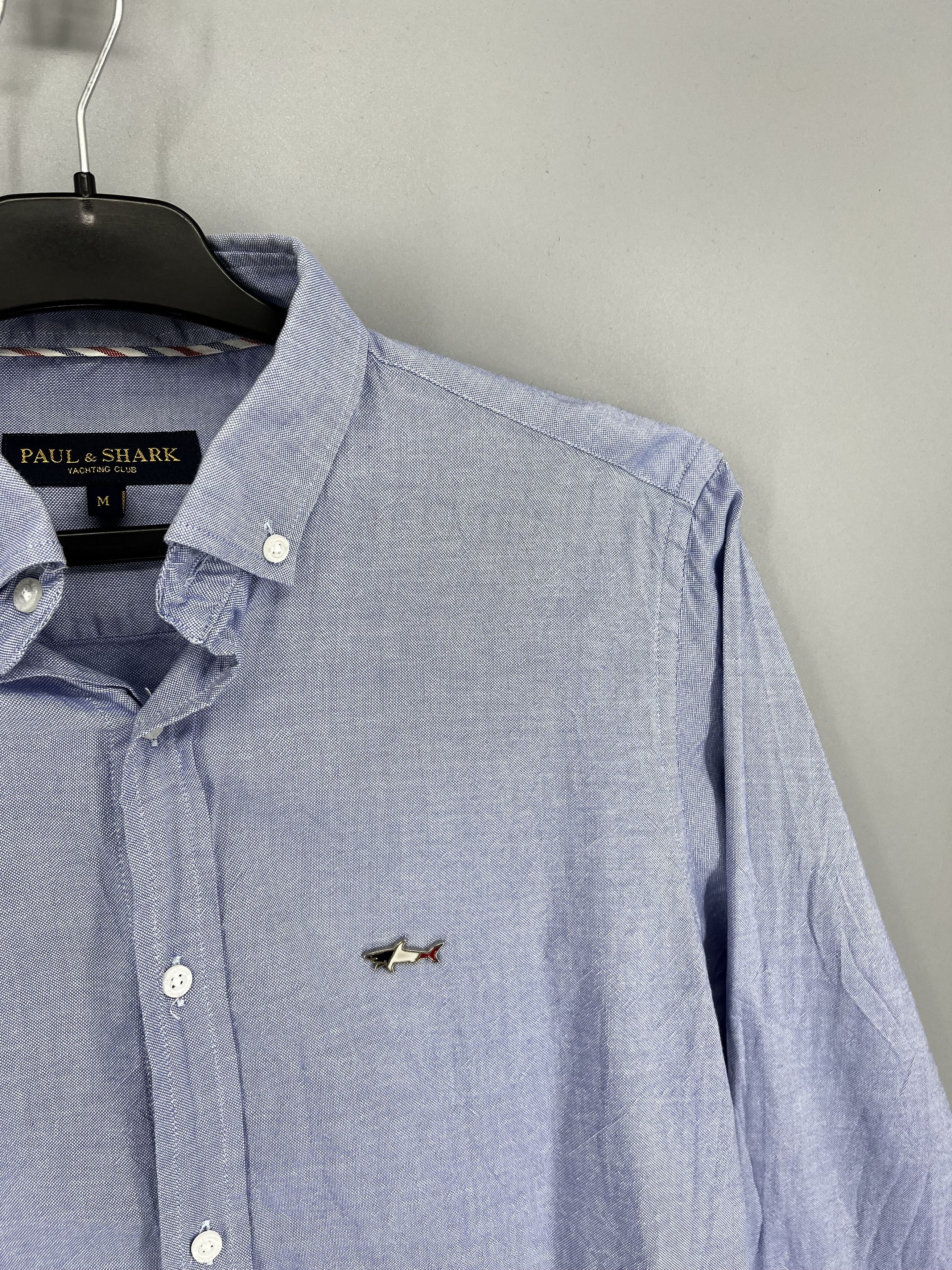 Paul & Shark Paul & Shark Vintage Mens Short Sleeve Shirt Size M Size US M / EU 48-50 / 2 - 8 Thumbnail