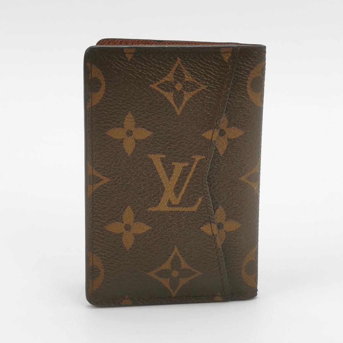 Louis Vuitton Louis Vuitton (LV) Monogram Print Folding Card Holder -y250 Size ONE SIZE - 2 Thumbnail