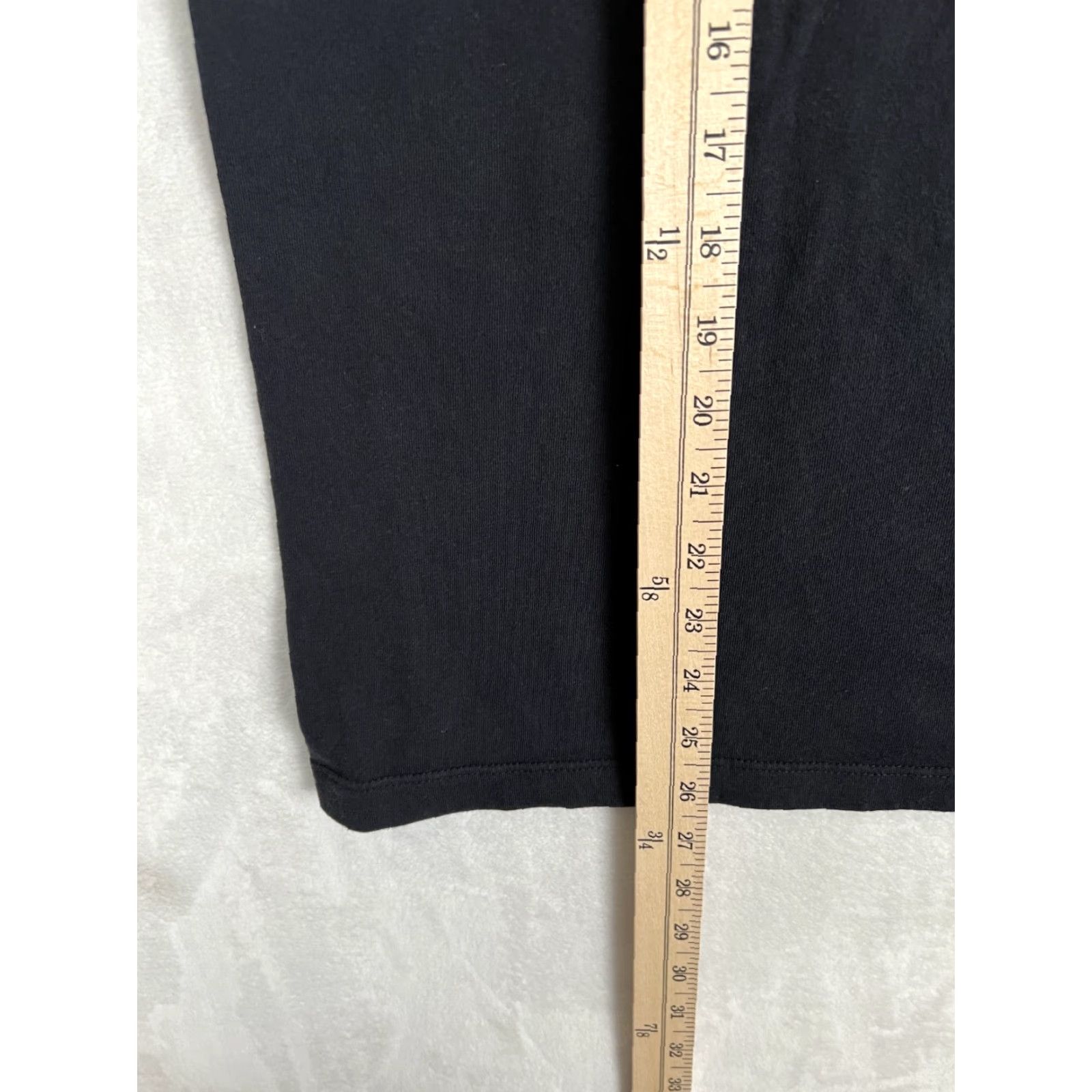 Nike Nike Air Force Women's T-Shirt Size Medium Retro Black Y2K Size M / US 6-8 / IT 42-44 - 4 Thumbnail