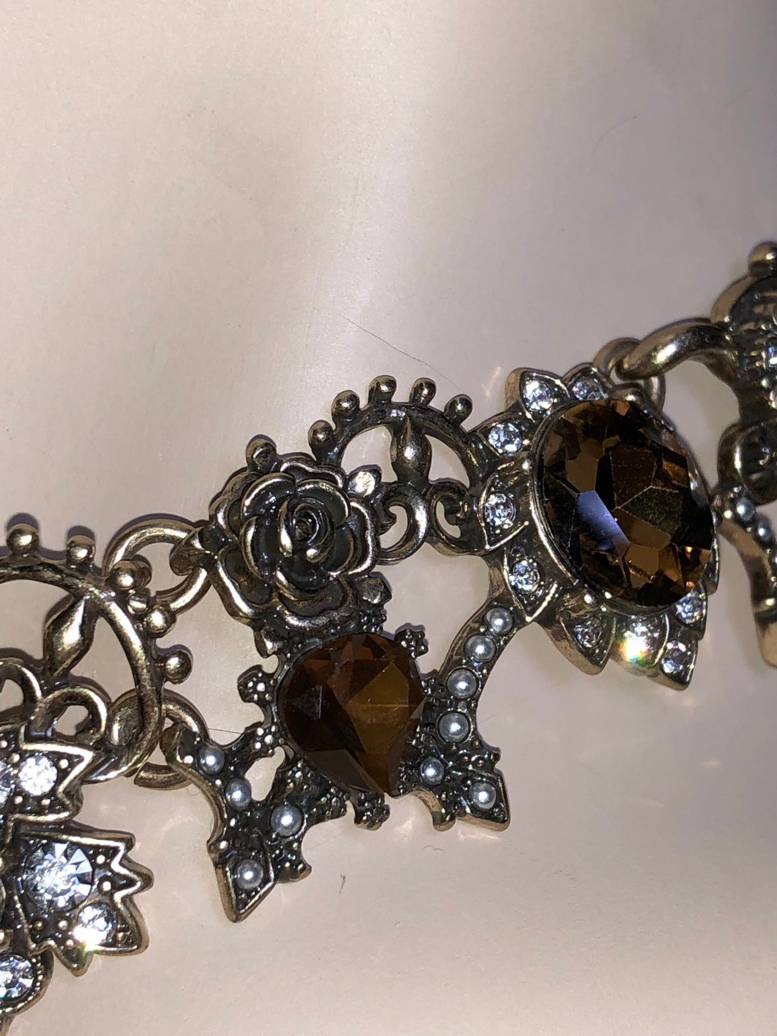 Other ROYAL THISTLE COLLAR NECKLACE - N665MBG Size ONE SIZE - 4 Thumbnail