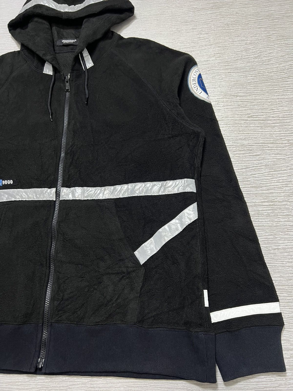 Undercover Undercover - Polar Fleece Space Odyssey Astronaut Zip Hoodie Size US M / EU 48-50 / 2 - 7 Thumbnail