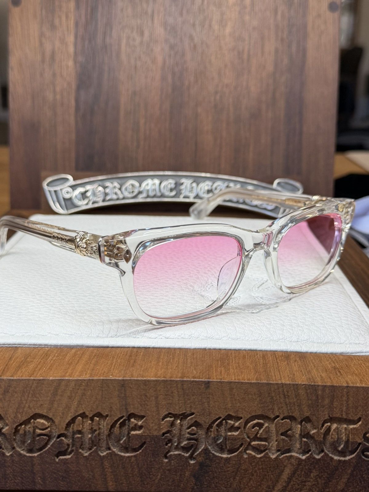 Chrome Hearts Chrome Hearts Dooable Sunglasses Size ONE SIZE - 7 Thumbnail