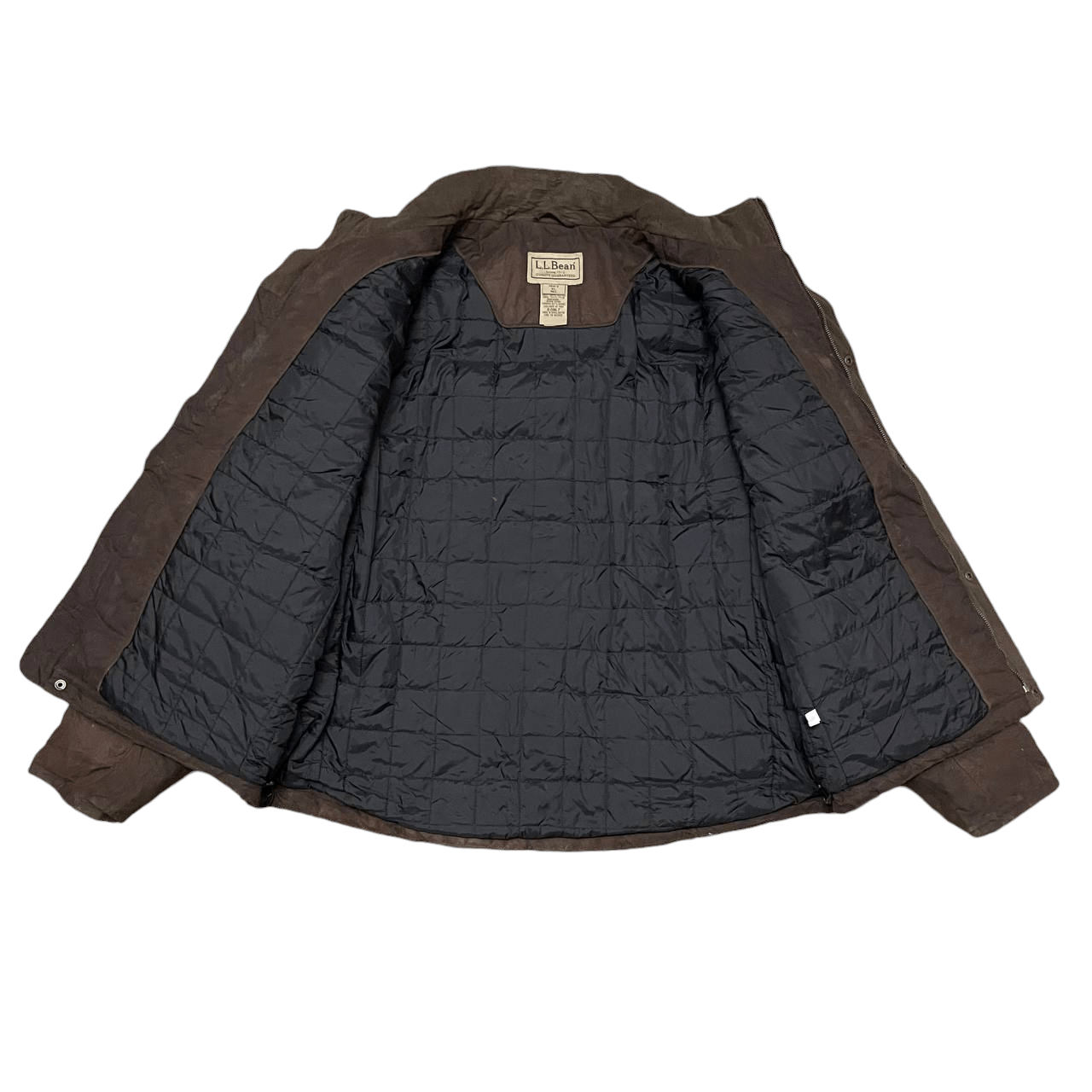 L.L. Bean L.L. Bean Waxed Goose Down Puffer Jacket Size US XL / EU 56 / 4 - 9 Thumbnail