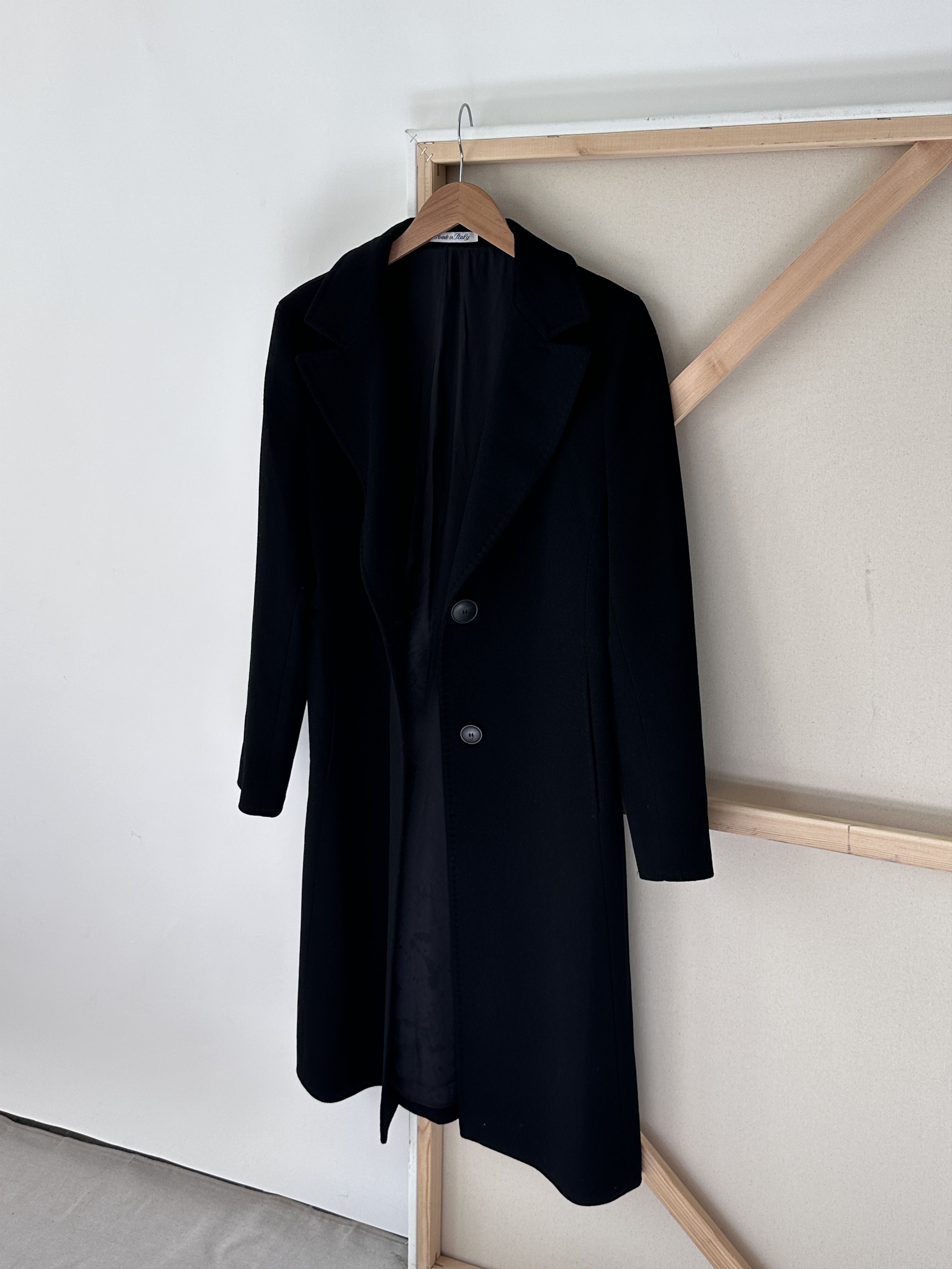 Loro Piana Loro Piana Capolavoro Knee Length Virgin Wool Coat Size L / US 10 / IT 46 - 4 Thumbnail