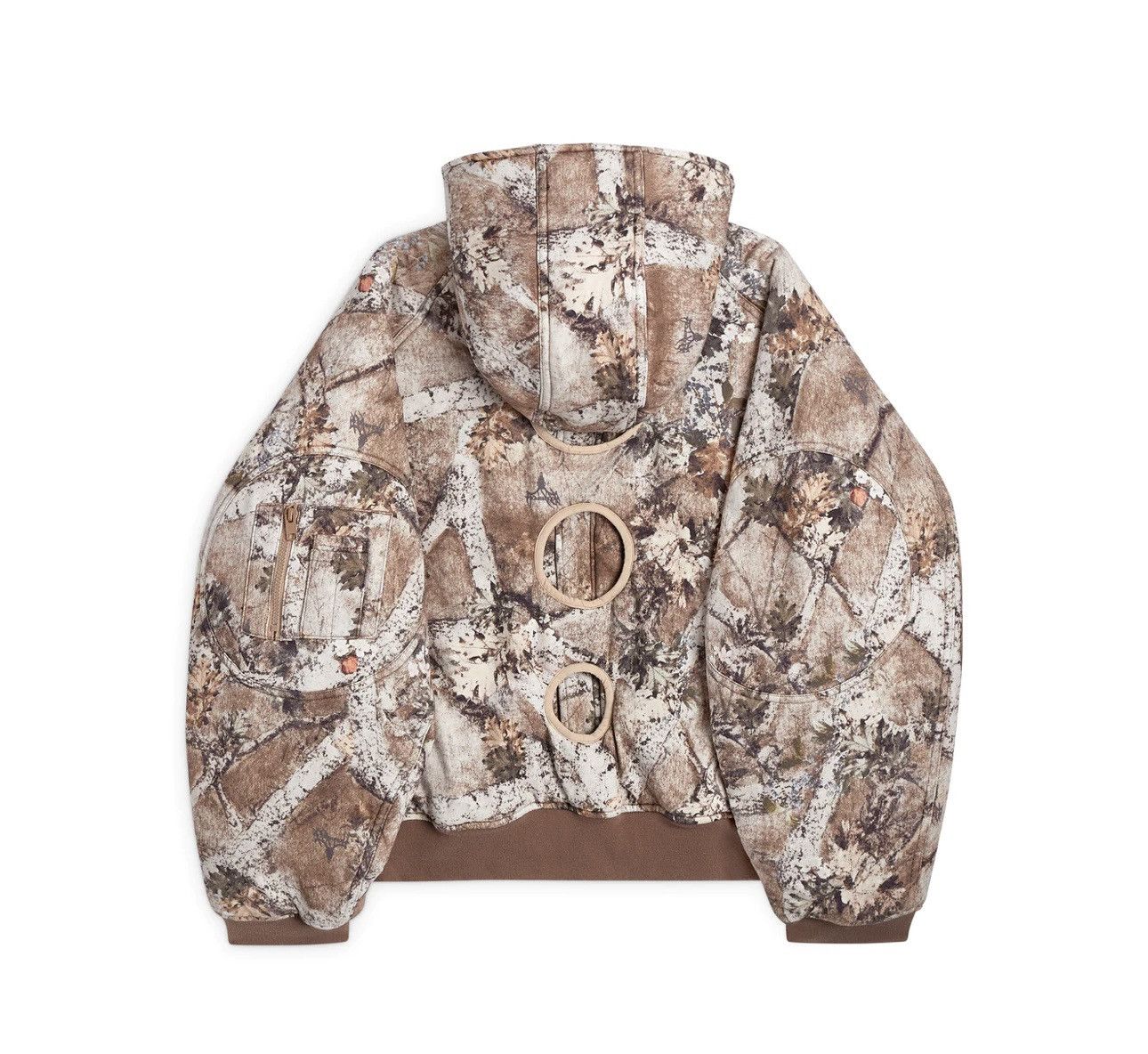 Siberia Hills Siberia Hills Circle Bomber Hoodie Jacket Size US S / EU 44-46 / 1 - 6 Thumbnail