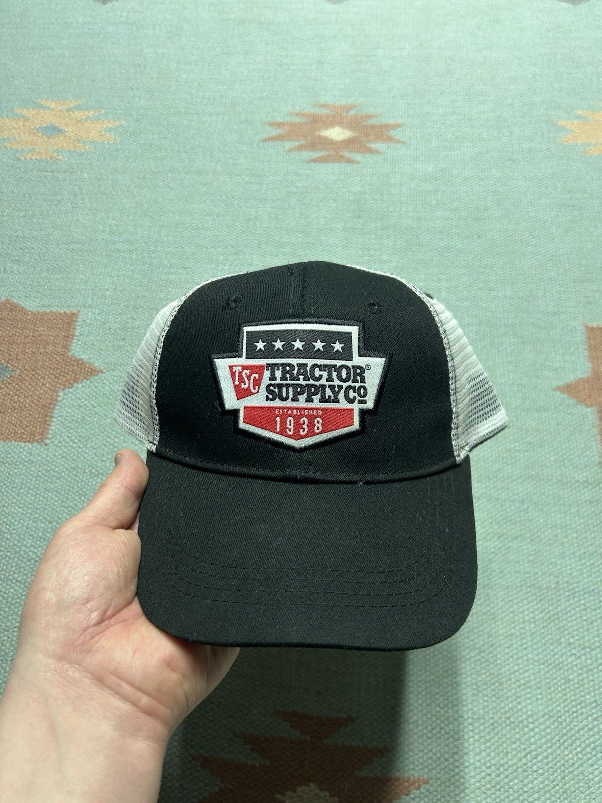 Vintage Tractor Supply Co snapback hat 80th anniversary farm NOS Size ONE SIZE - 2 Thumbnail
